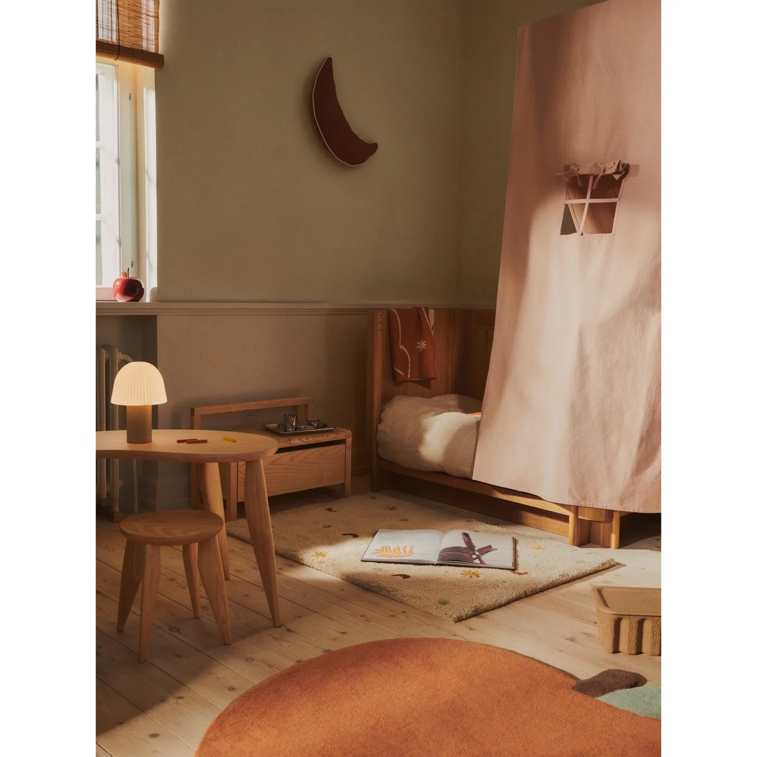 Ferm Living Parchment Skye Tufted Tæppe 80 X 120 - Image 5