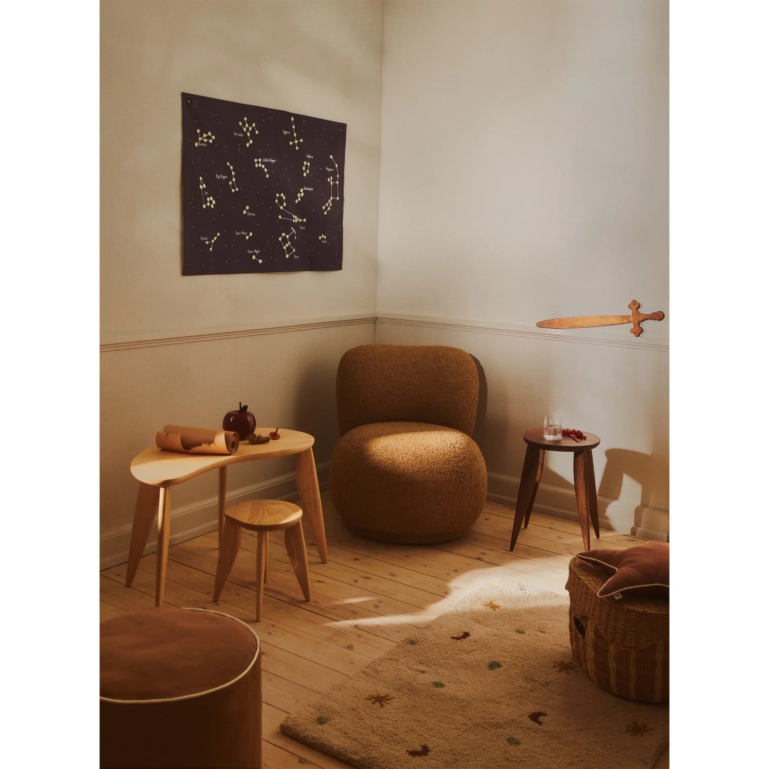 Ferm Living Parchment Skye Tufted Tæppe 80 X 120 - Image 6
