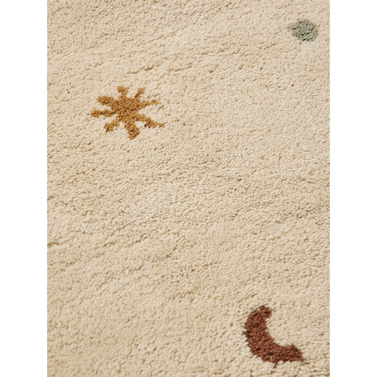 Ferm Living Parchment Skye Tufted Tæppe 80 X 120 - Image 7