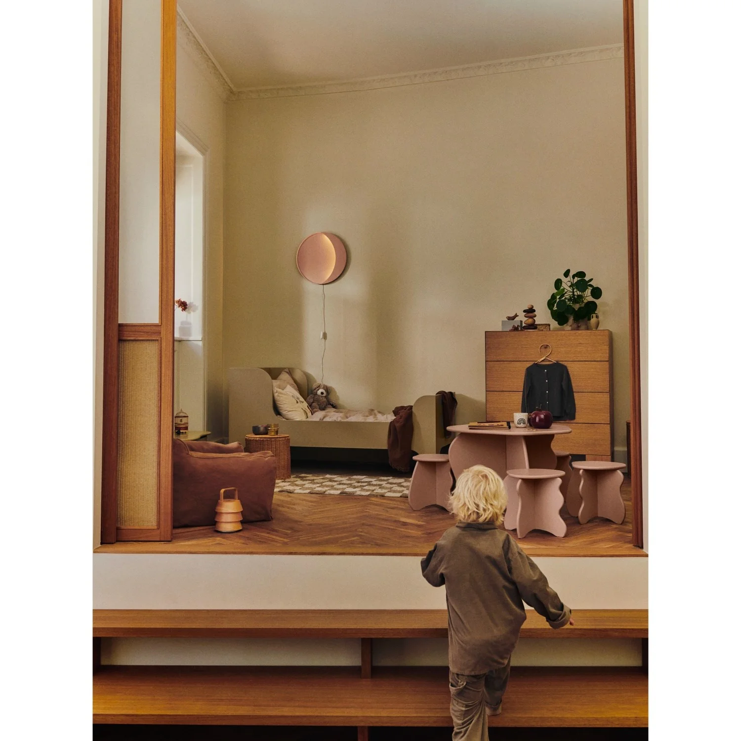Ferm Living Tan Billow Sækkestol - Image 4