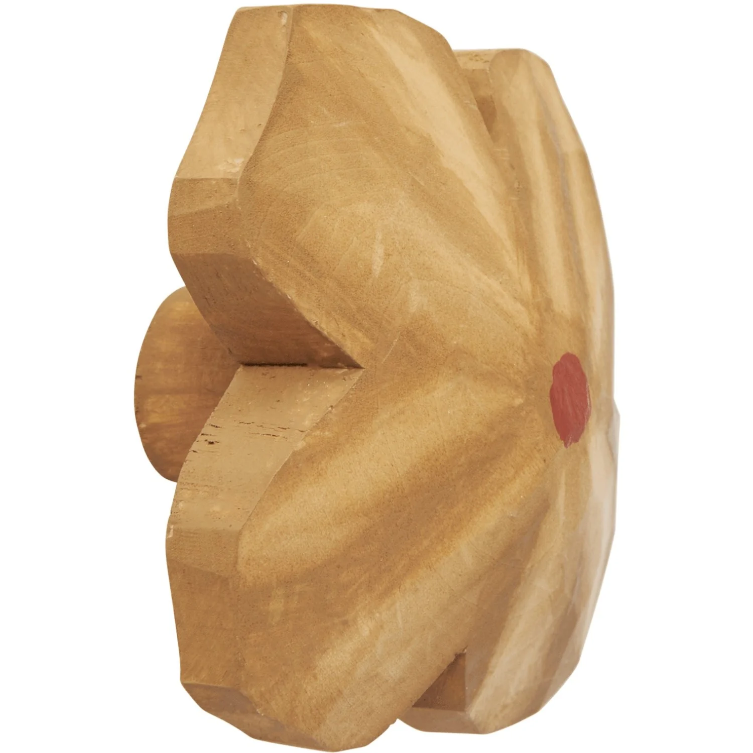 Ferm Living Tan Poesie Håndskåret Knage - Image 3