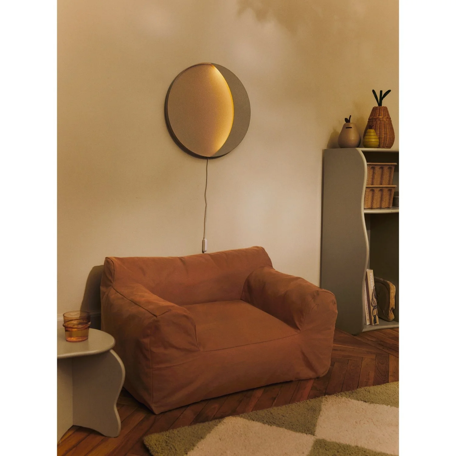 Ferm Living Tea Green Neba Wall Lampe - Image 2