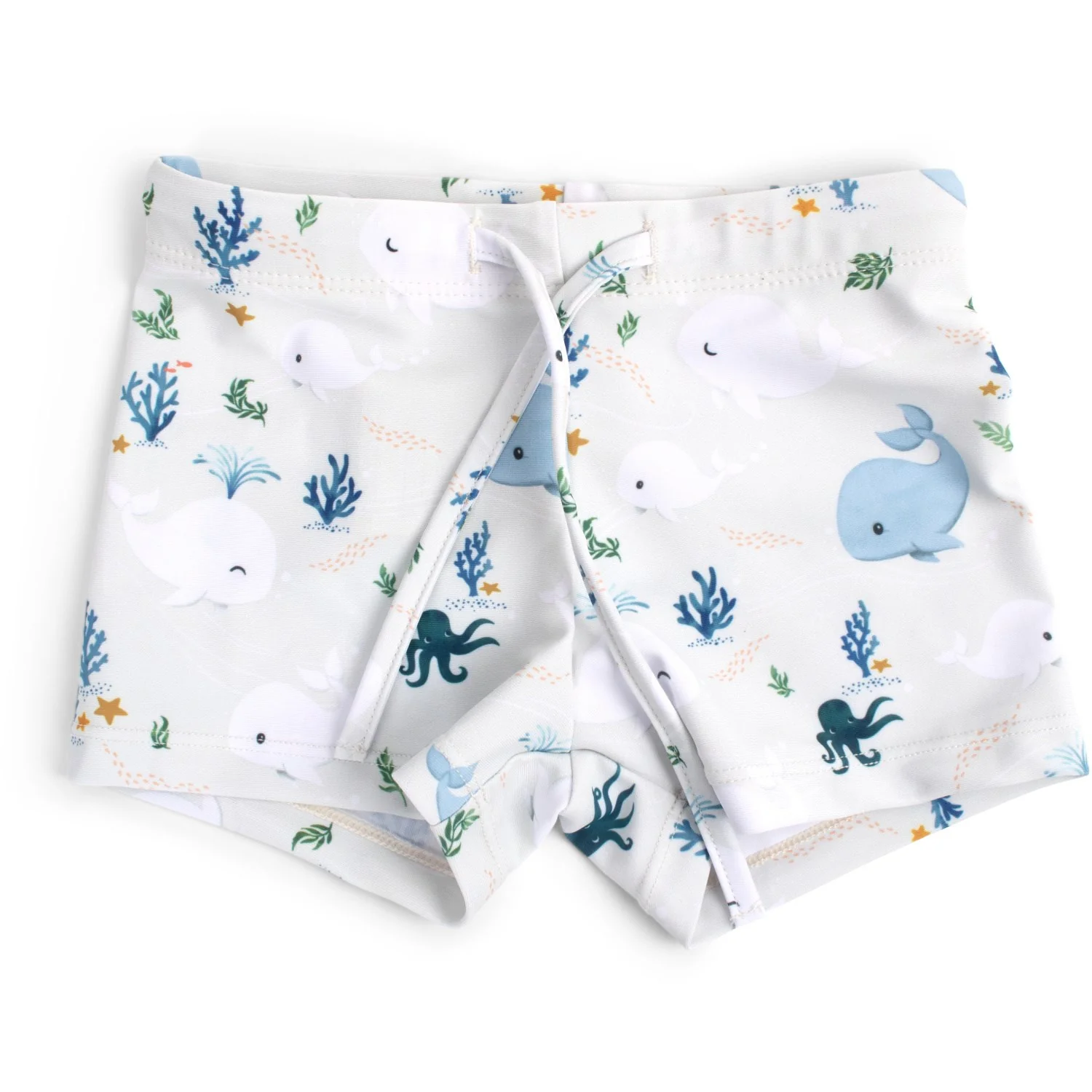 FILIBABBA Christian's Whale Tales Orla Badeshorts