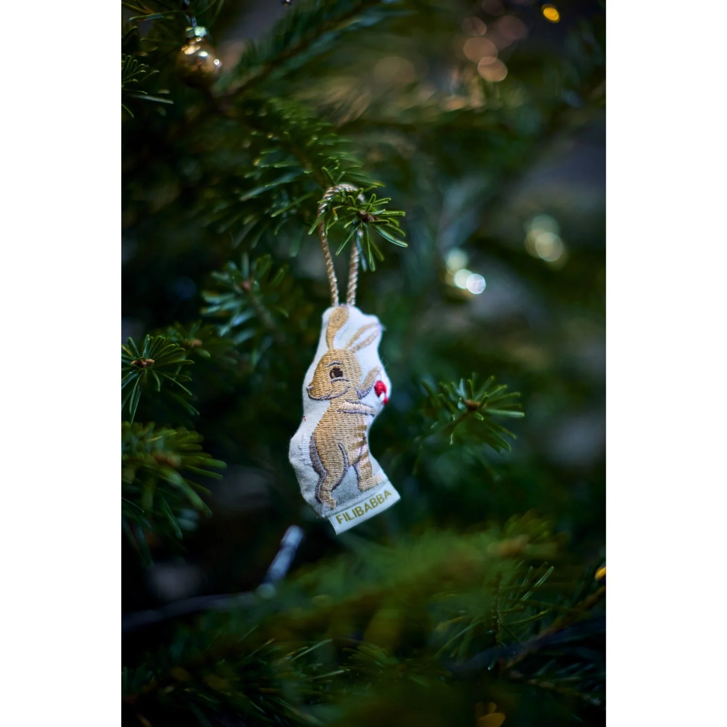 FILIBABBA Forest Friends Embroidered Winter Decorations Wonderful Winter - Image 8