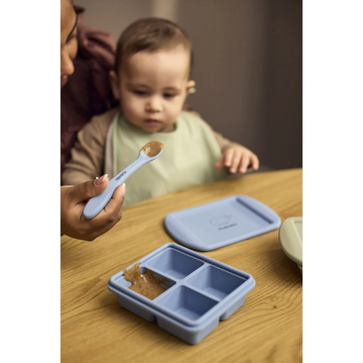 FILIBABBA Ocean Mix Silicone Feeding Skeer 3-Pak - Image 3