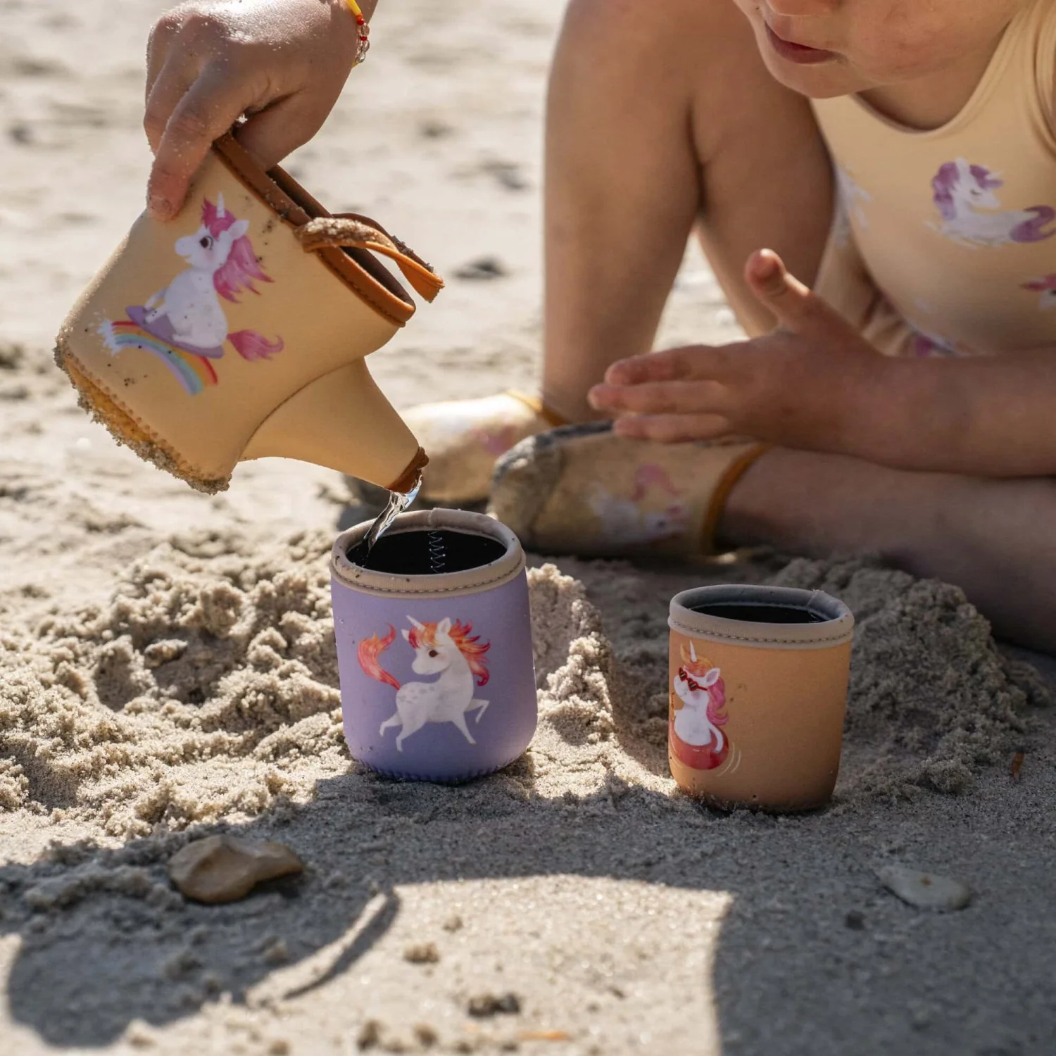 FILIBABBA Unicorn Neopren Badelegetøj Kopper - Image 4