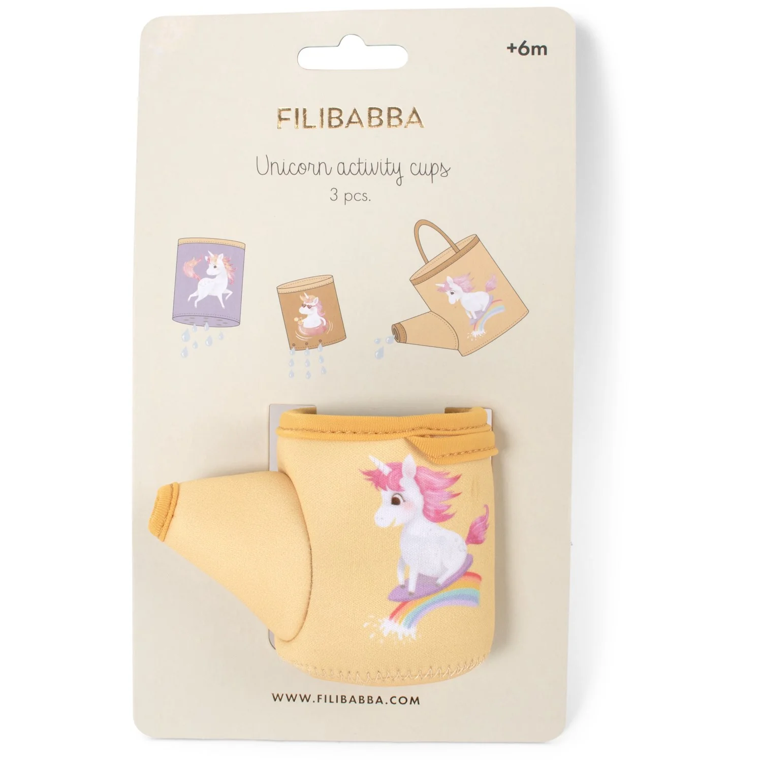 FILIBABBA Unicorn Neopren Badelegetøj Kopper - Image 6