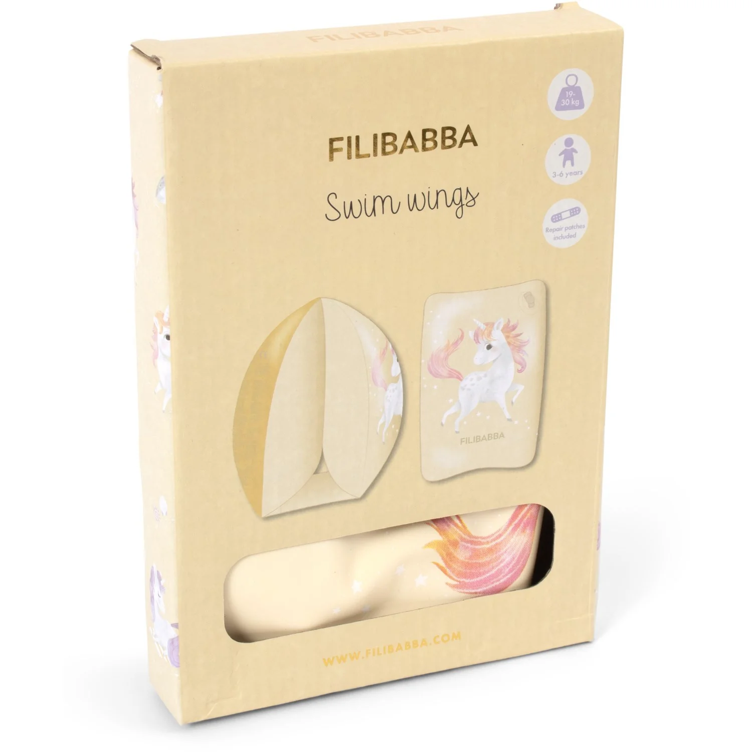 FILIBABBA Unicorn Shores Alfie Badevinger - Image 3
