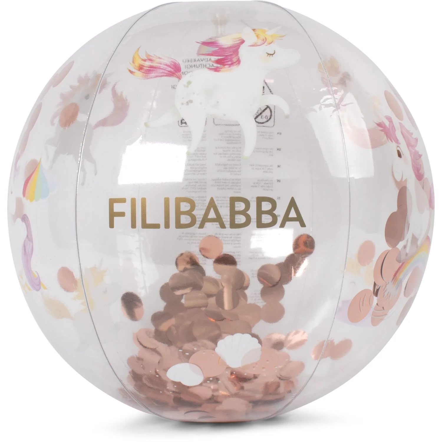 FILIBABBA Unicorn Shores Confetti Alfie Badebold