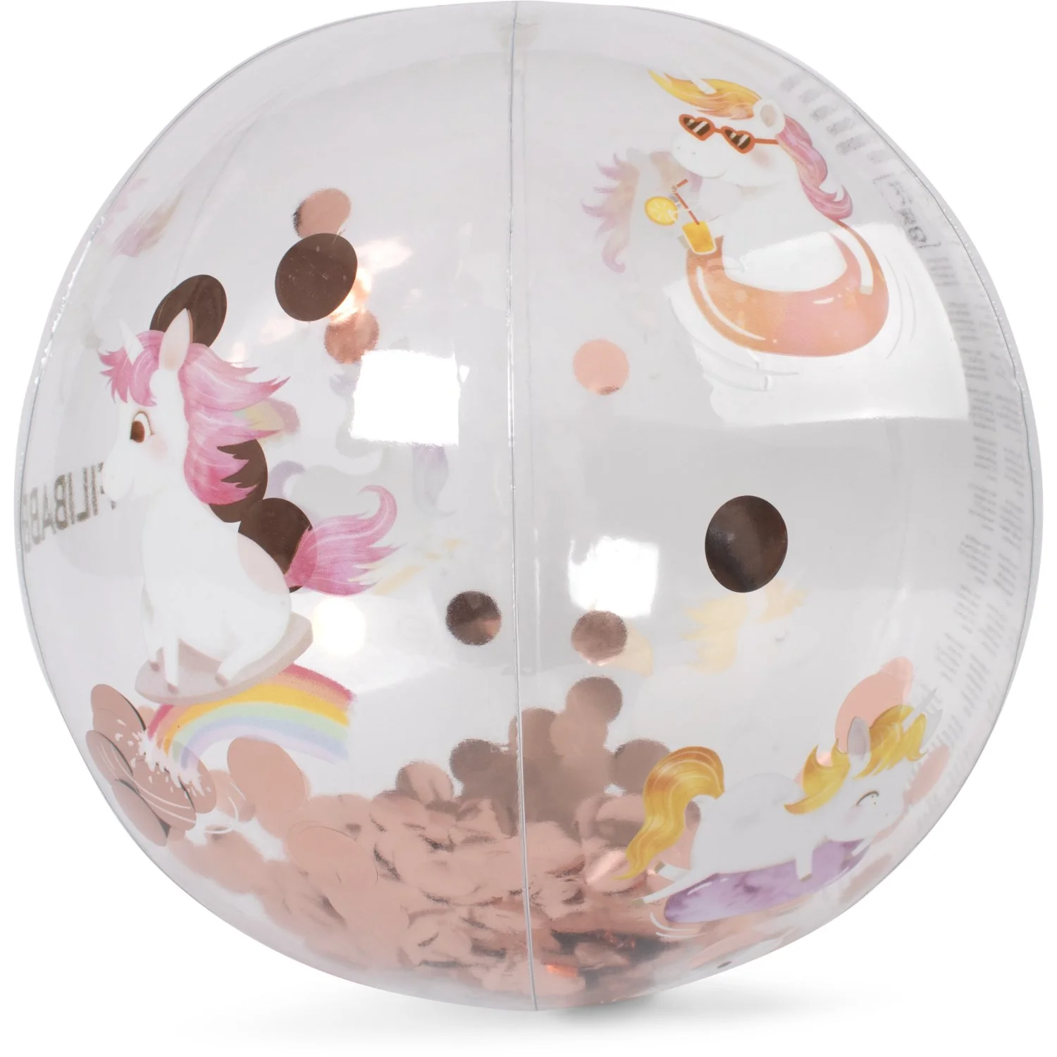 FILIBABBA Unicorn Shores Confetti Alfie Badebold - Image 3