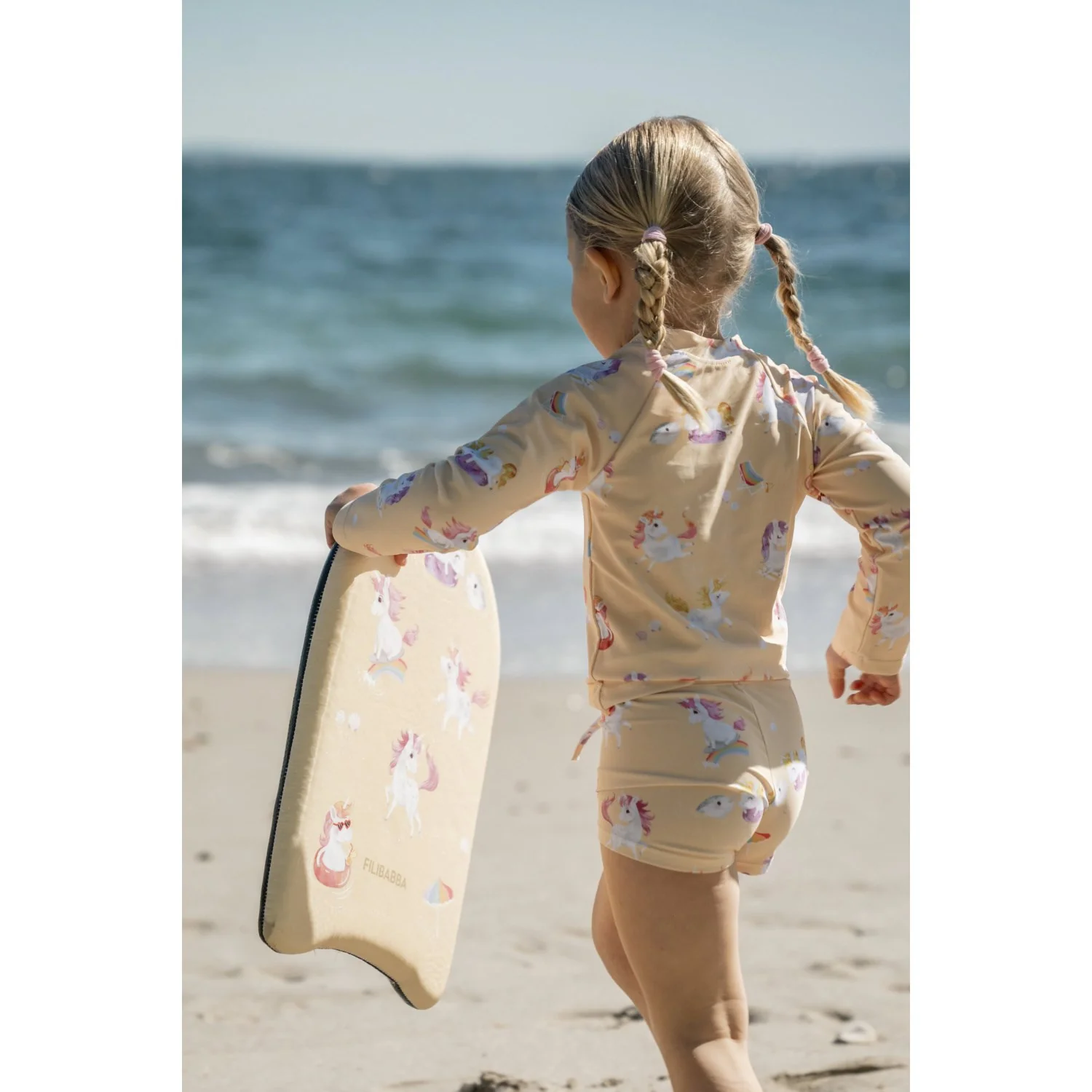 FILIBABBA Unicorn Shores Nor Uv Bluse Ls - Image 3