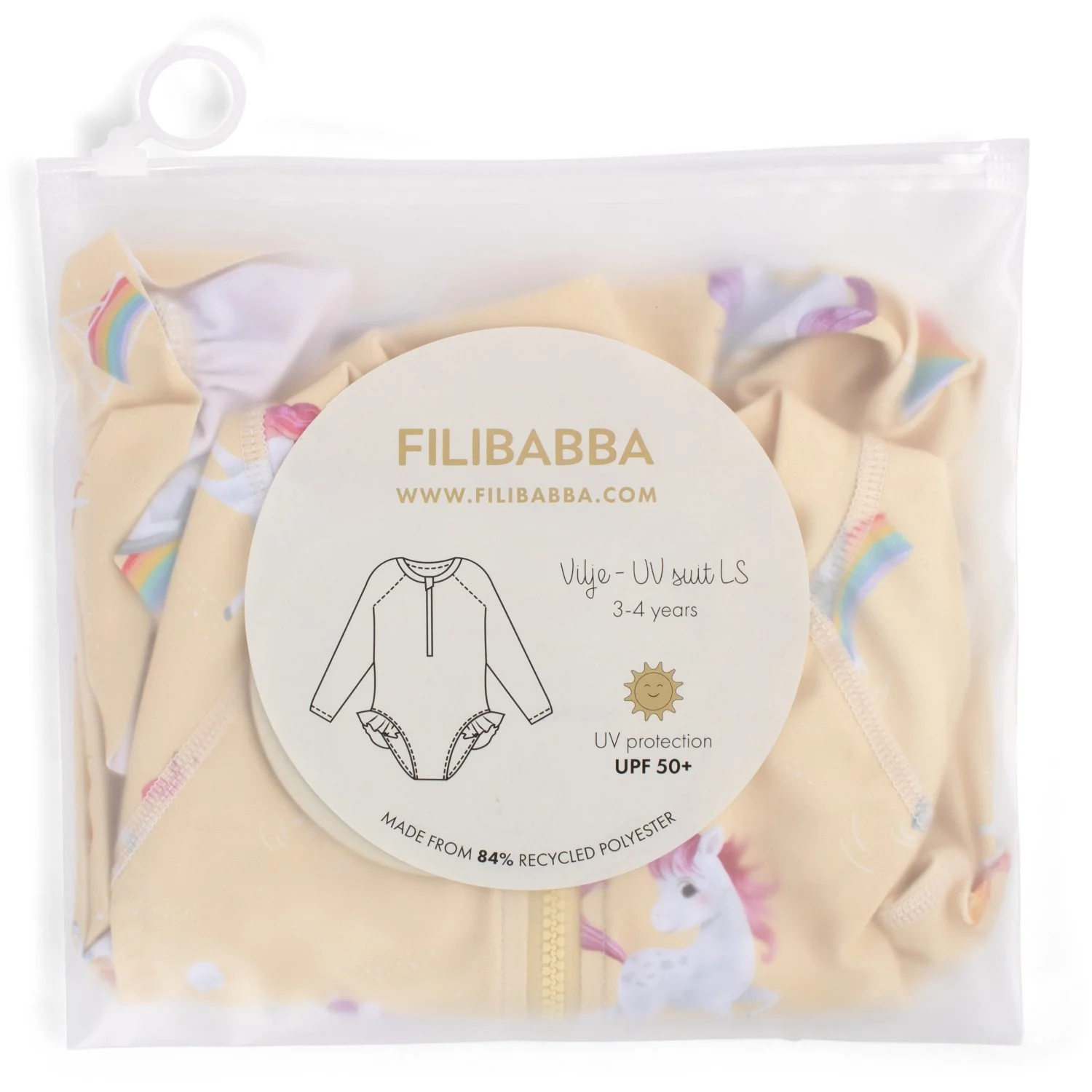 FILIBABBA Unicorn Shores Vilje Uv Dragt - Image 9