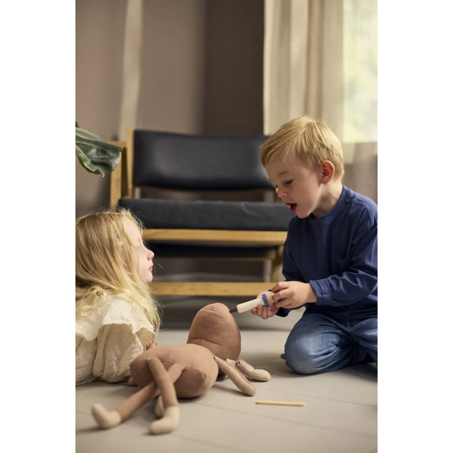 FILIBABBA Træ Legesæt Lille Læge - Image 2