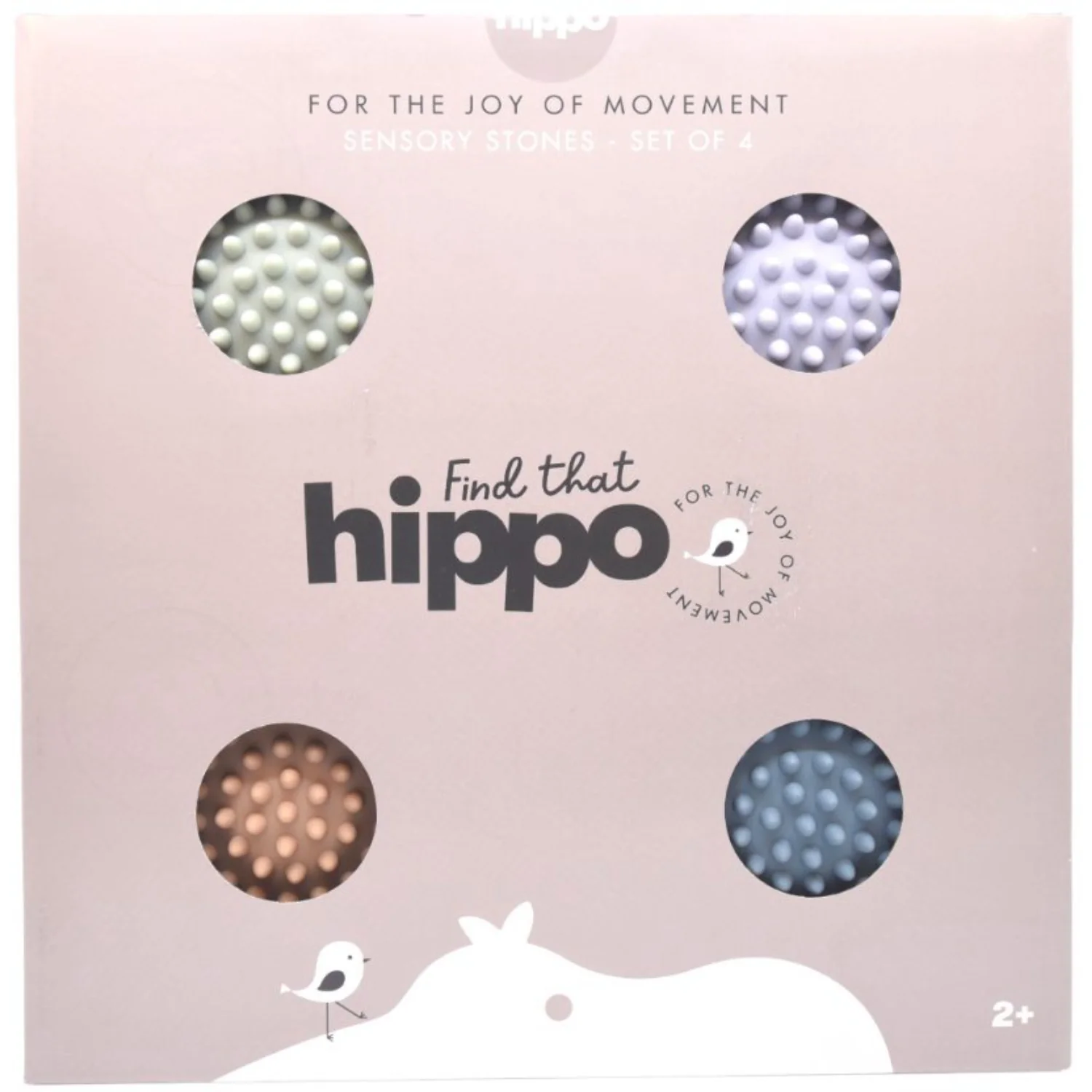 Find that Hippo Sansesten - Sæt Med 4 Stk., Model Sunset - Image 2