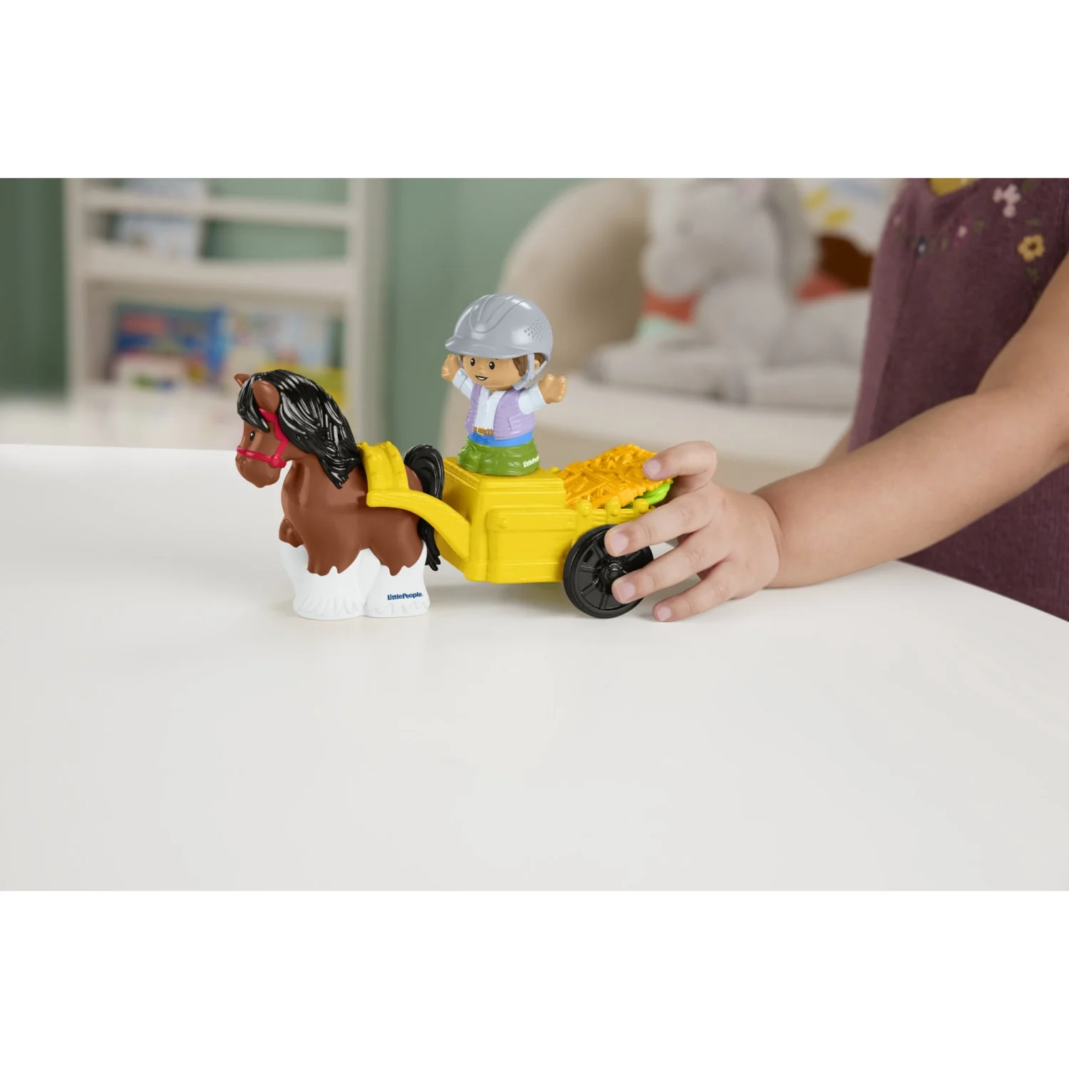 Fisher-Price® Little People Friendly Hestestald - Image 10