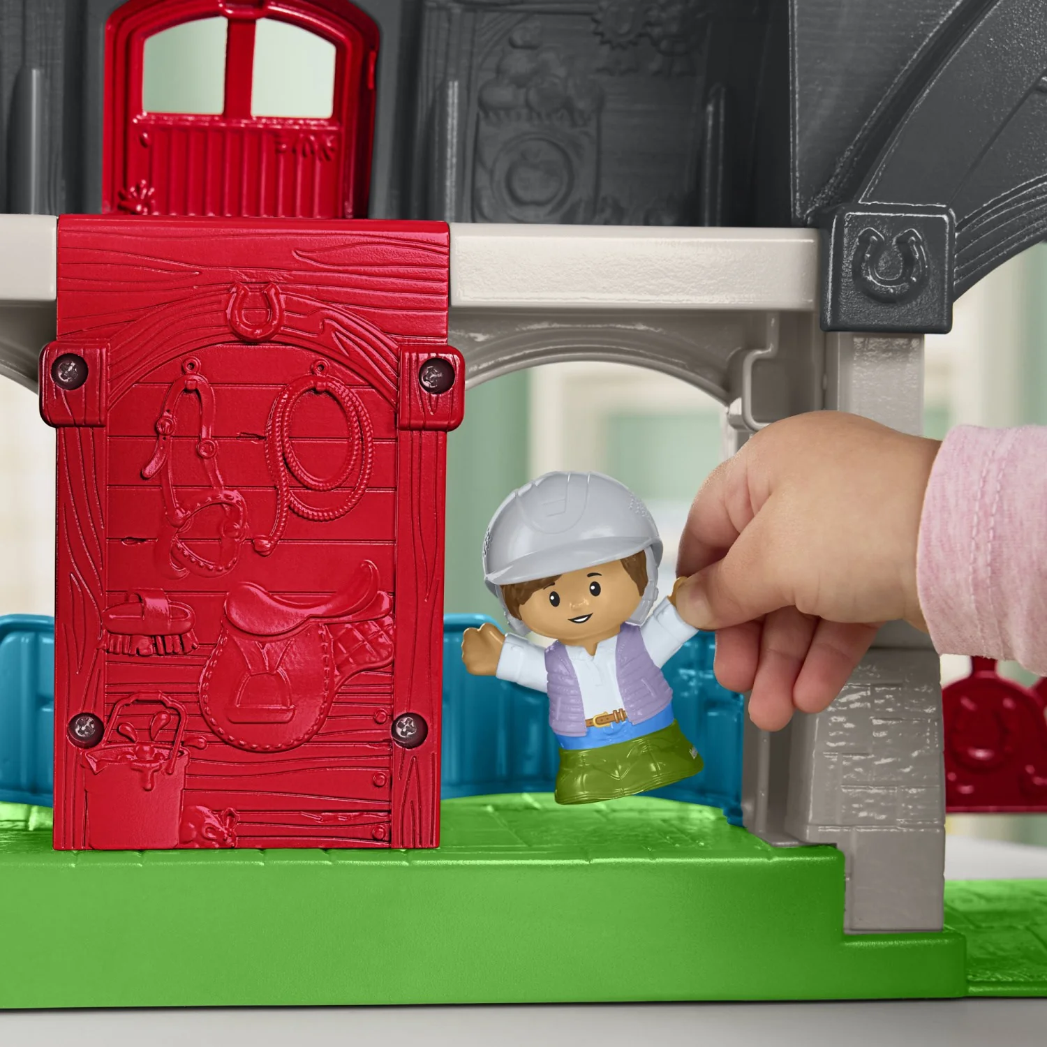 Fisher-Price® Little People Friendly Hestestald - Image 11