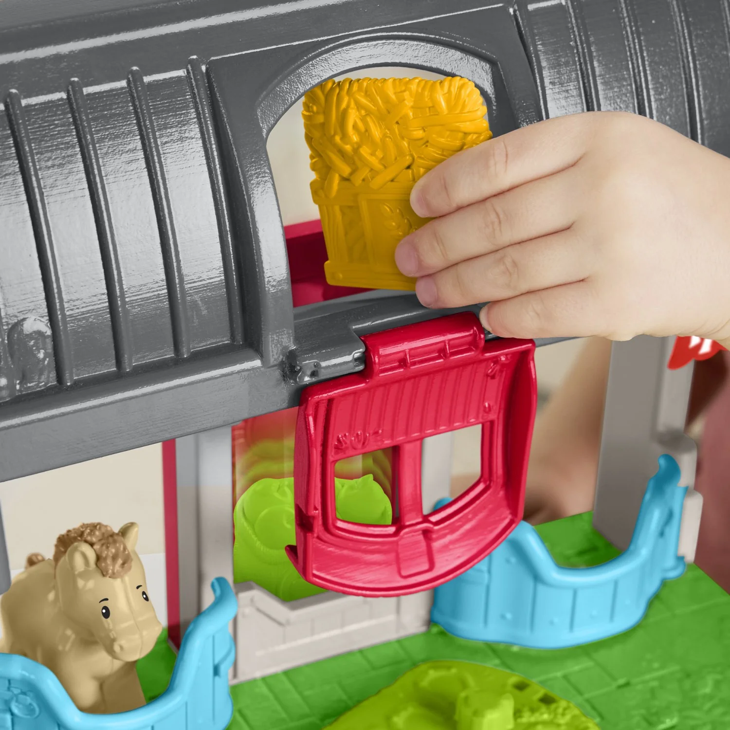 Fisher-Price® Little People Friendly Hestestald - Image 12