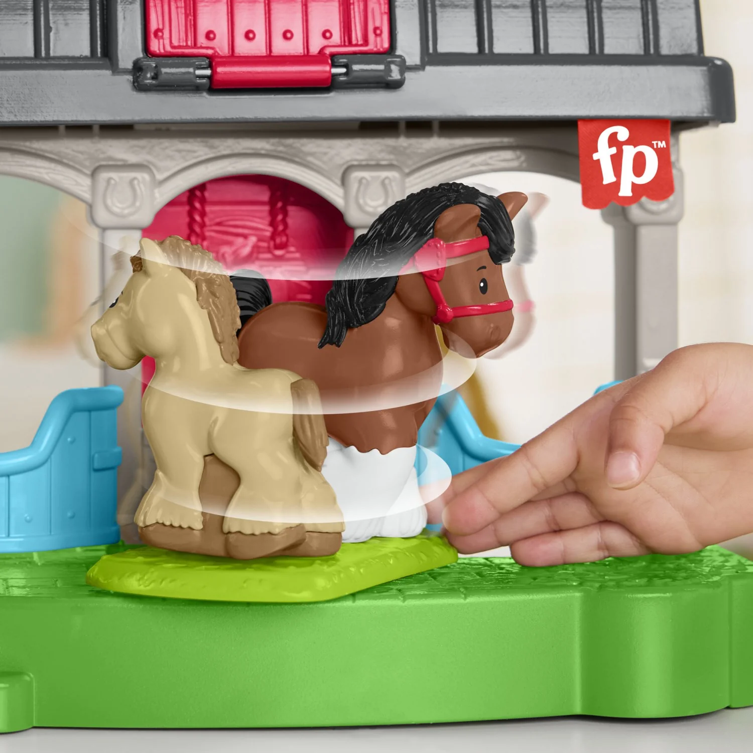 Fisher-Price® Little People Friendly Hestestald - Image 13