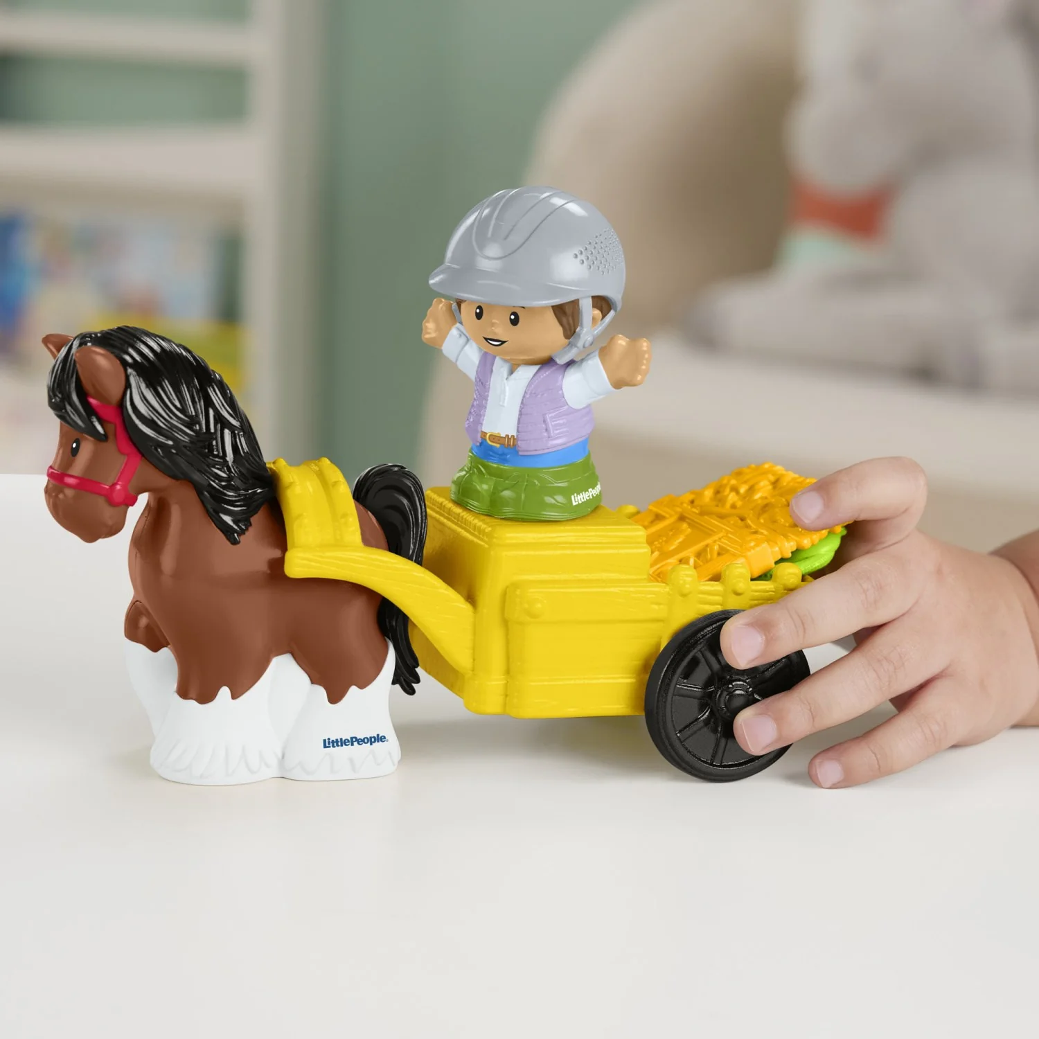 Fisher-Price® Little People Friendly Hestestald - Image 15