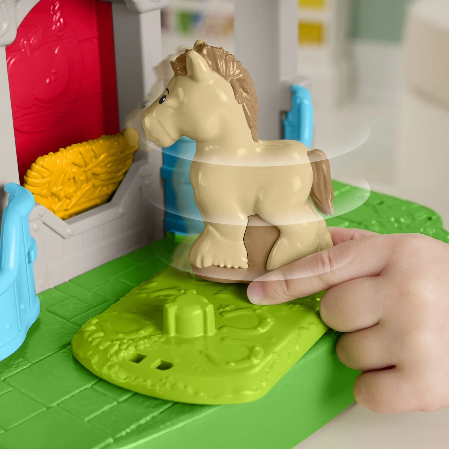 Fisher-Price® Little People Friendly Hestestald - Image 16