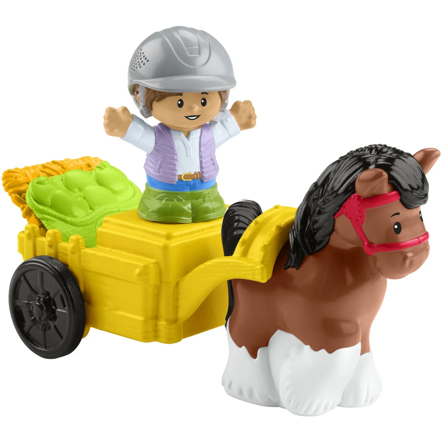Fisher-Price® Little People Friendly Hestestald - Image 19