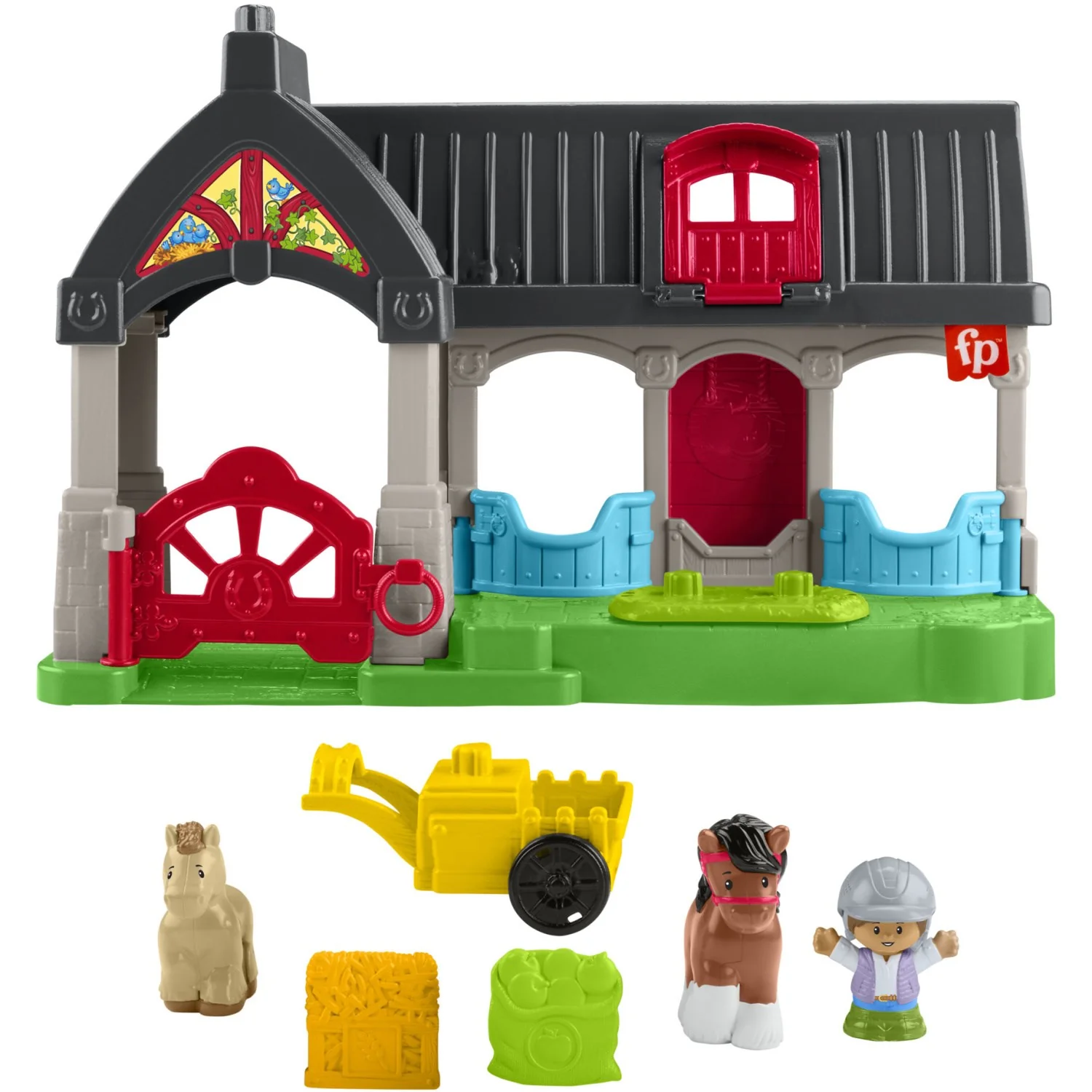 Fisher-Price® Little People Friendly Hestestald - Image 21