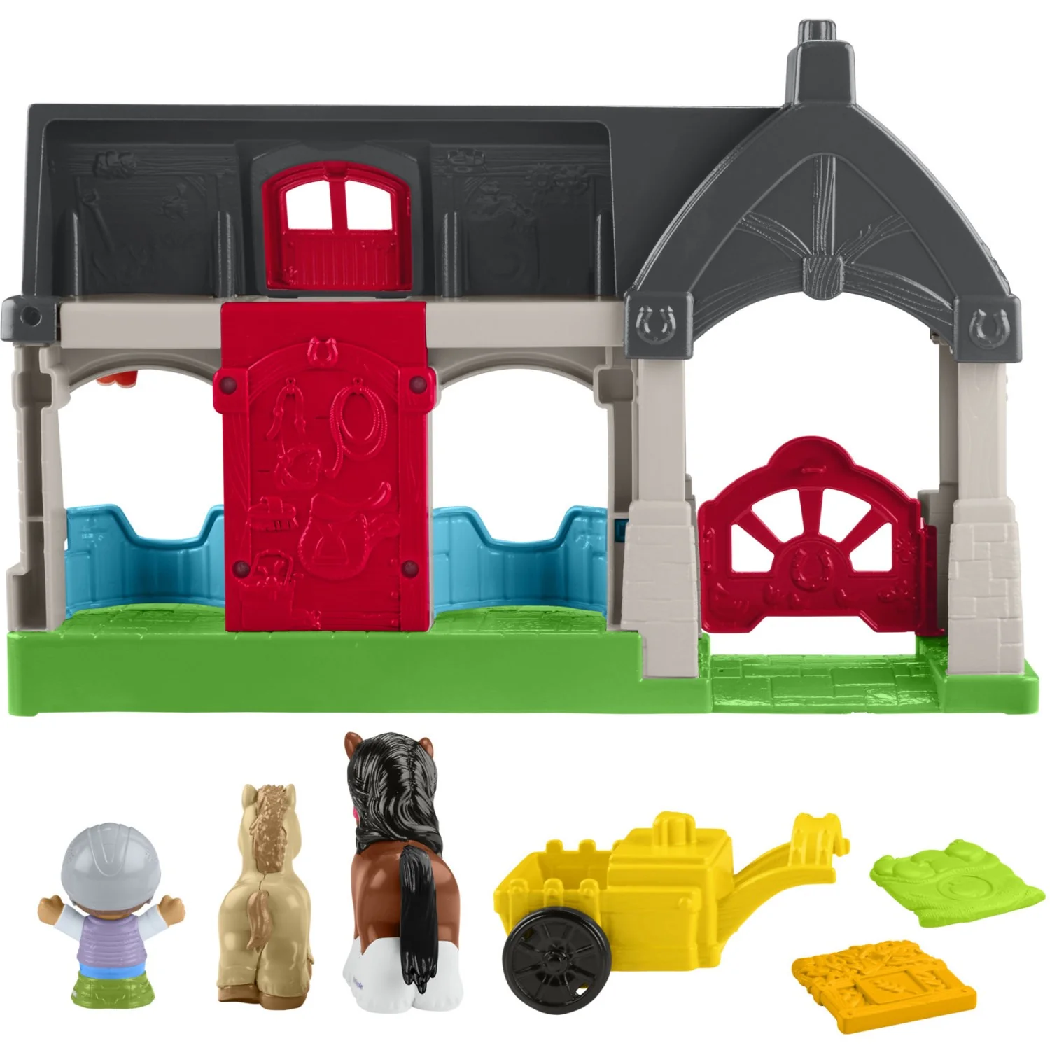 Fisher-Price® Little People Friendly Hestestald - Image 22