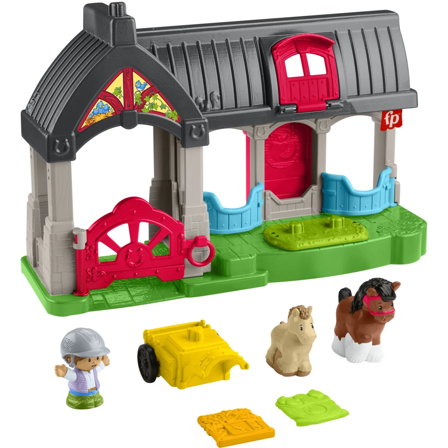 Fisher-Price® Little People Friendly Hestestald - Image 23
