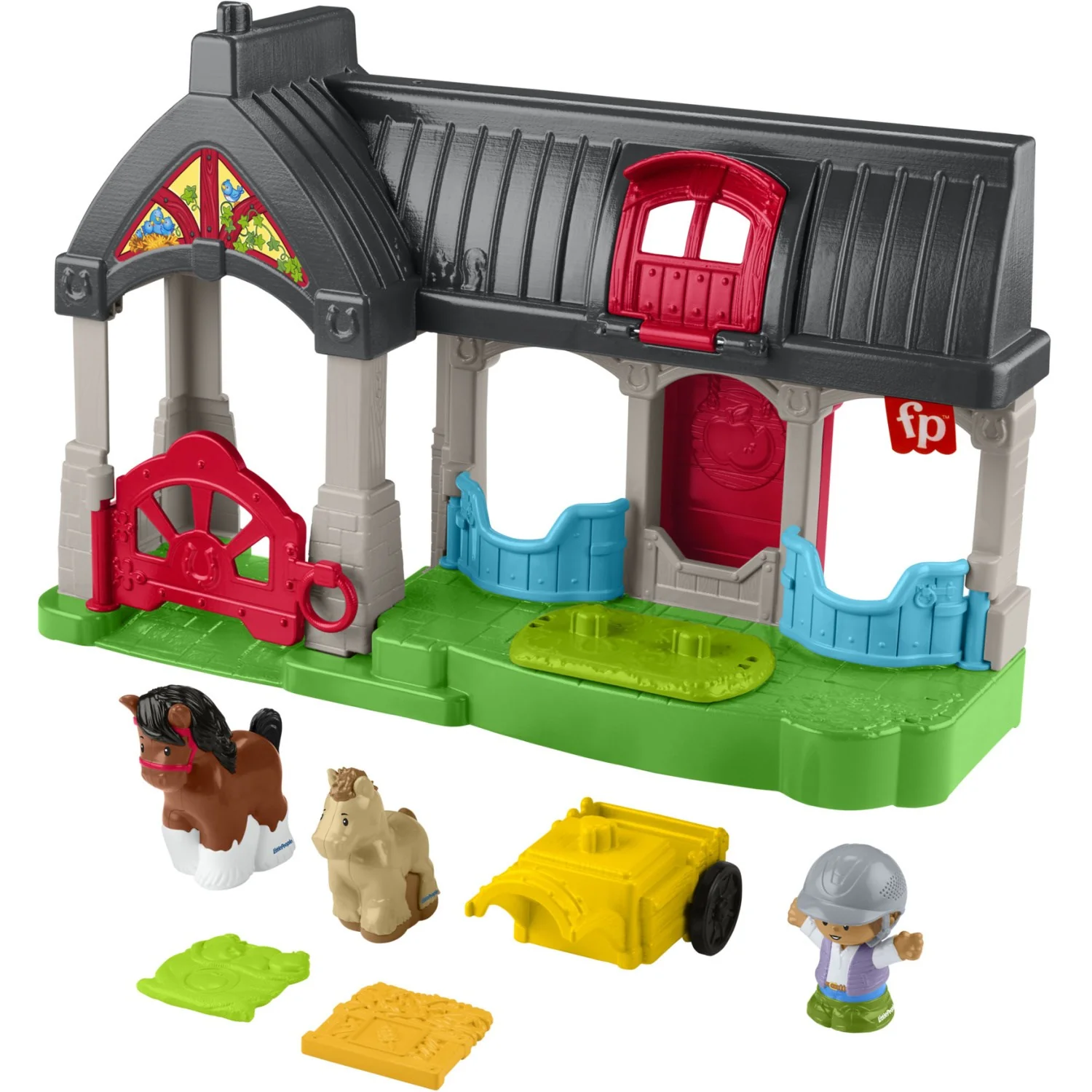 Fisher-Price® Little People Friendly Hestestald - Image 24