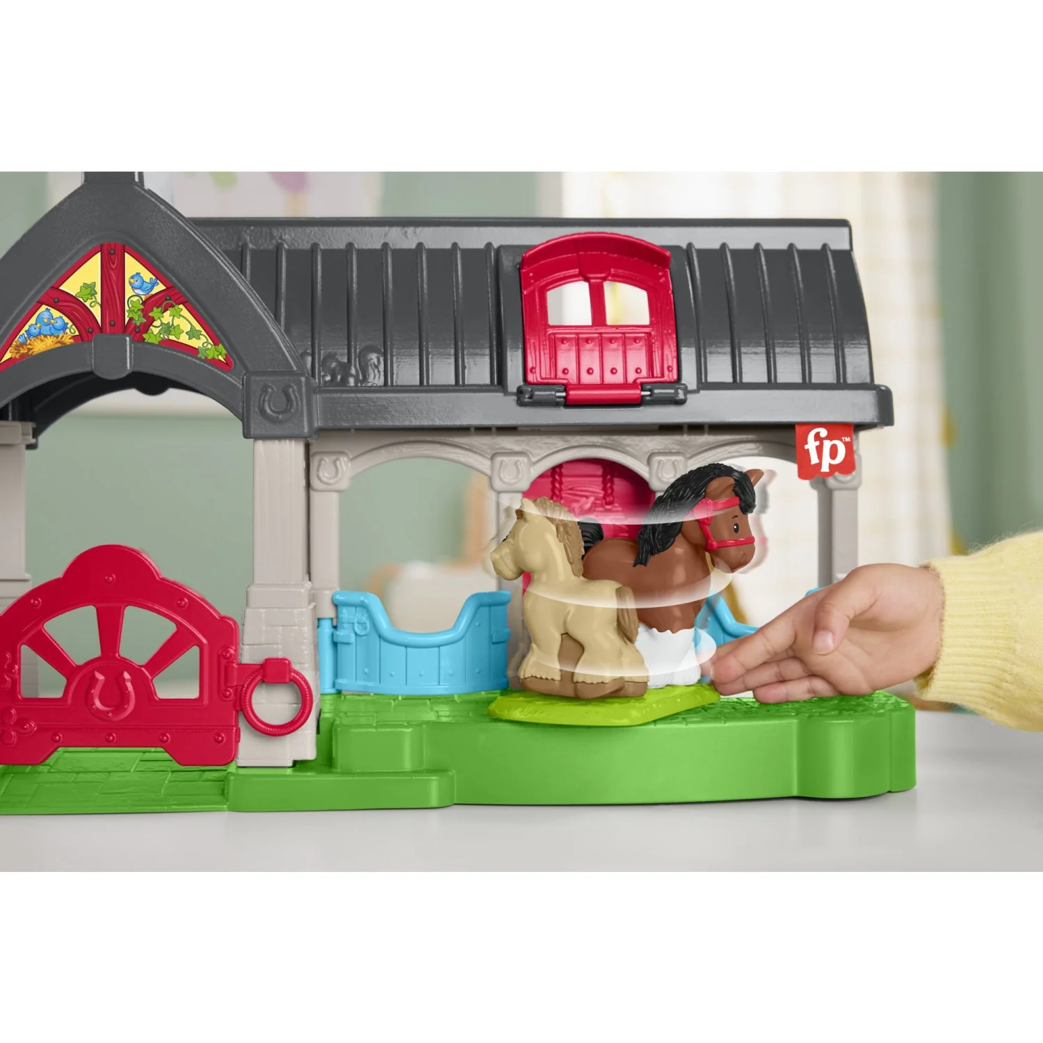 Fisher-Price® Little People Friendly Hestestald - Image 7