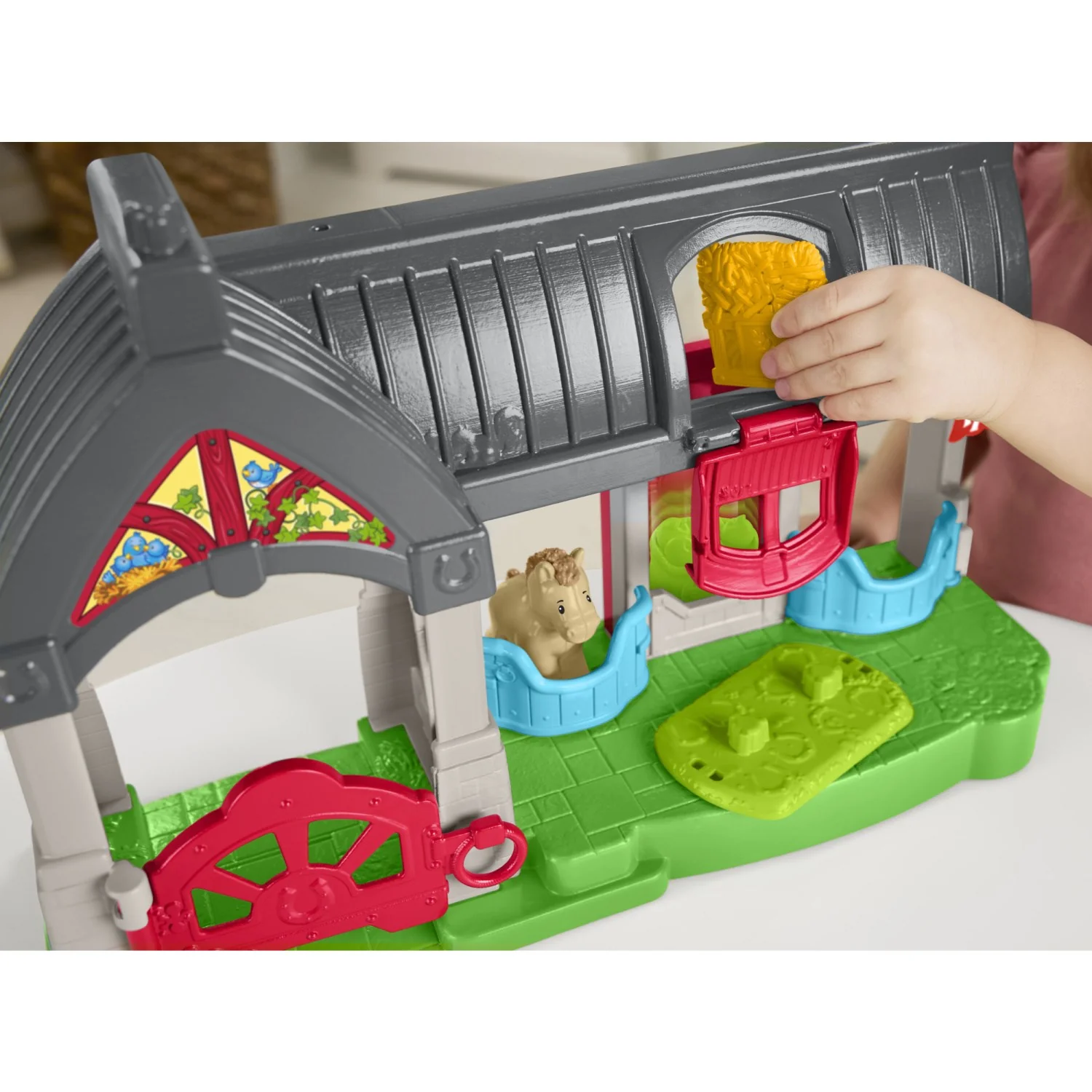 Fisher-Price® Little People Friendly Hestestald - Image 8
