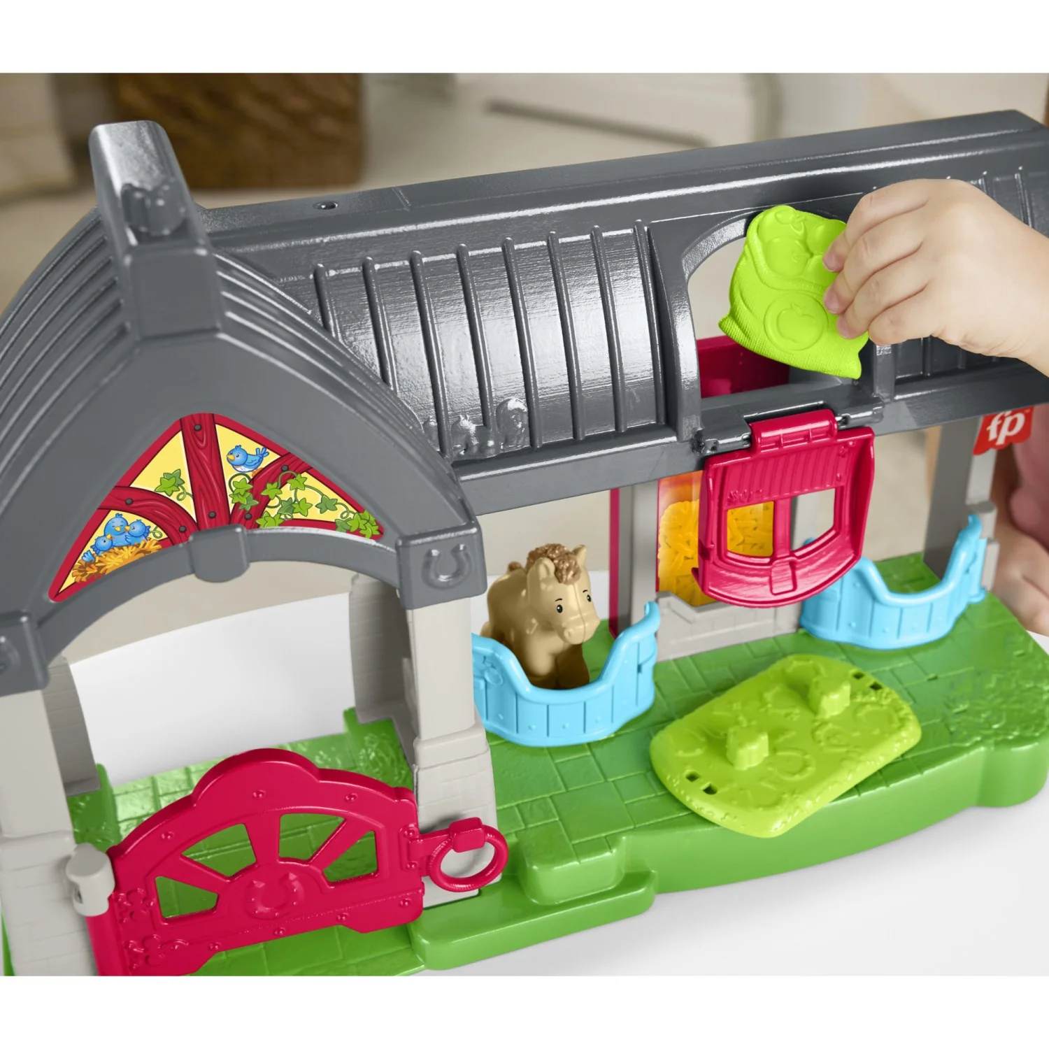 Fisher-Price® Little People Friendly Hestestald - Image 9