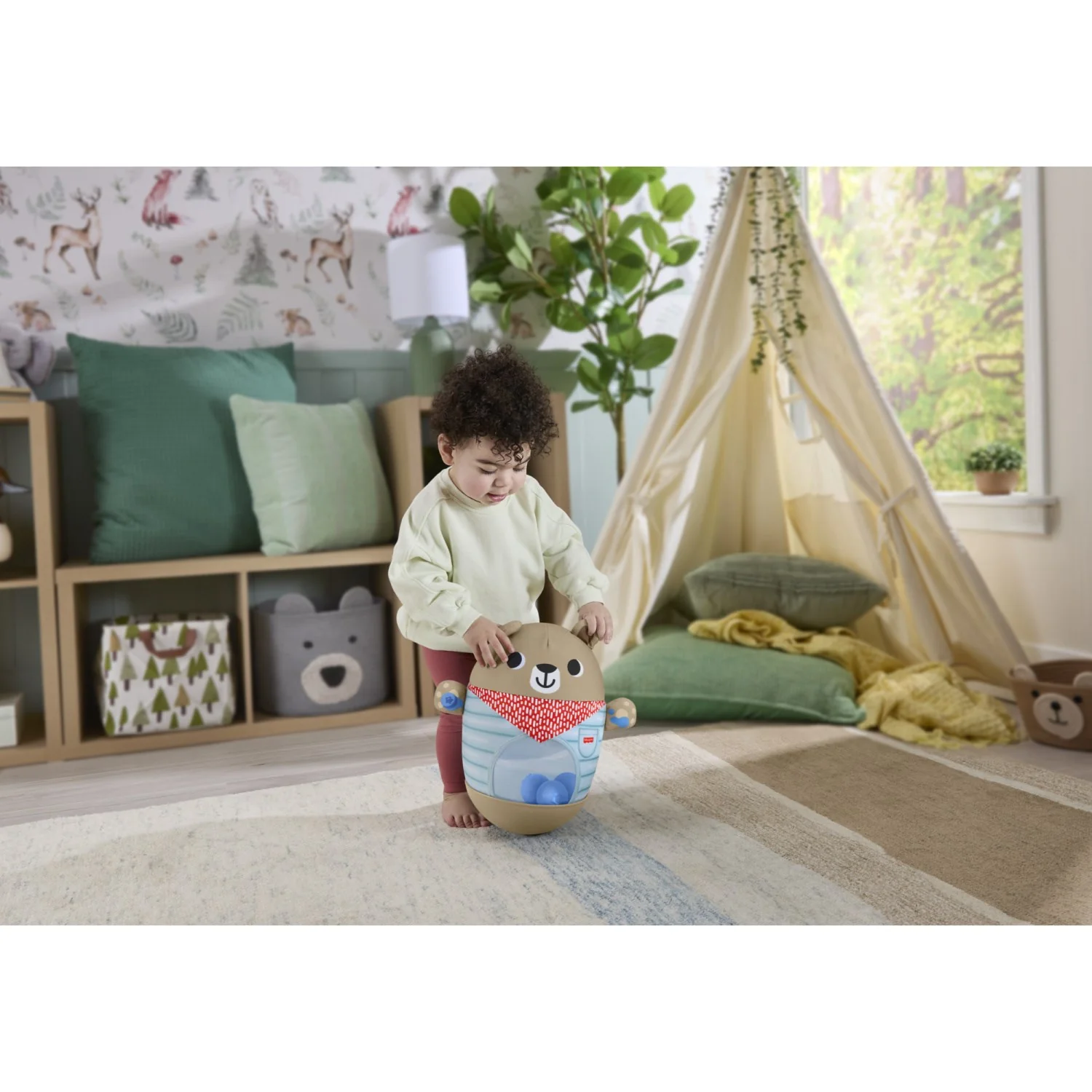 Fisher-Price® Opdager Flagermus&Vippebjørn - Image 2