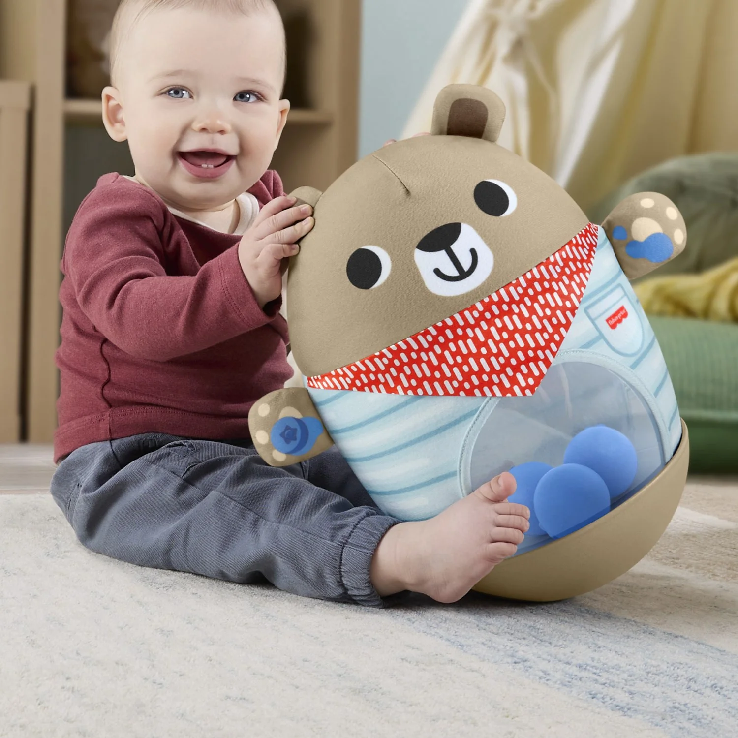 Fisher-Price® Opdager Flagermus&Vippebjørn - Image 4