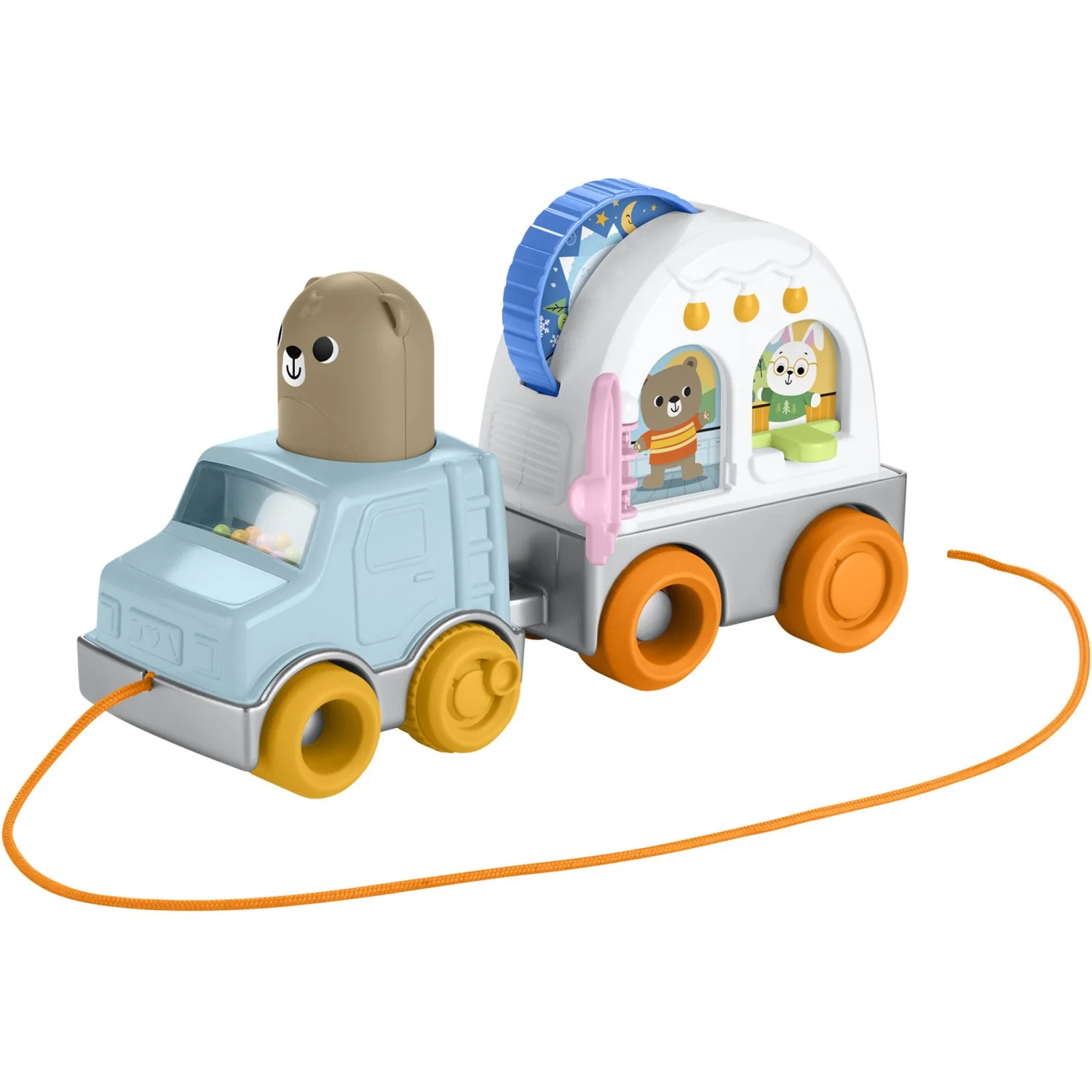 Fisher-Price® Opdager Træk-campingvogn - Image 8
