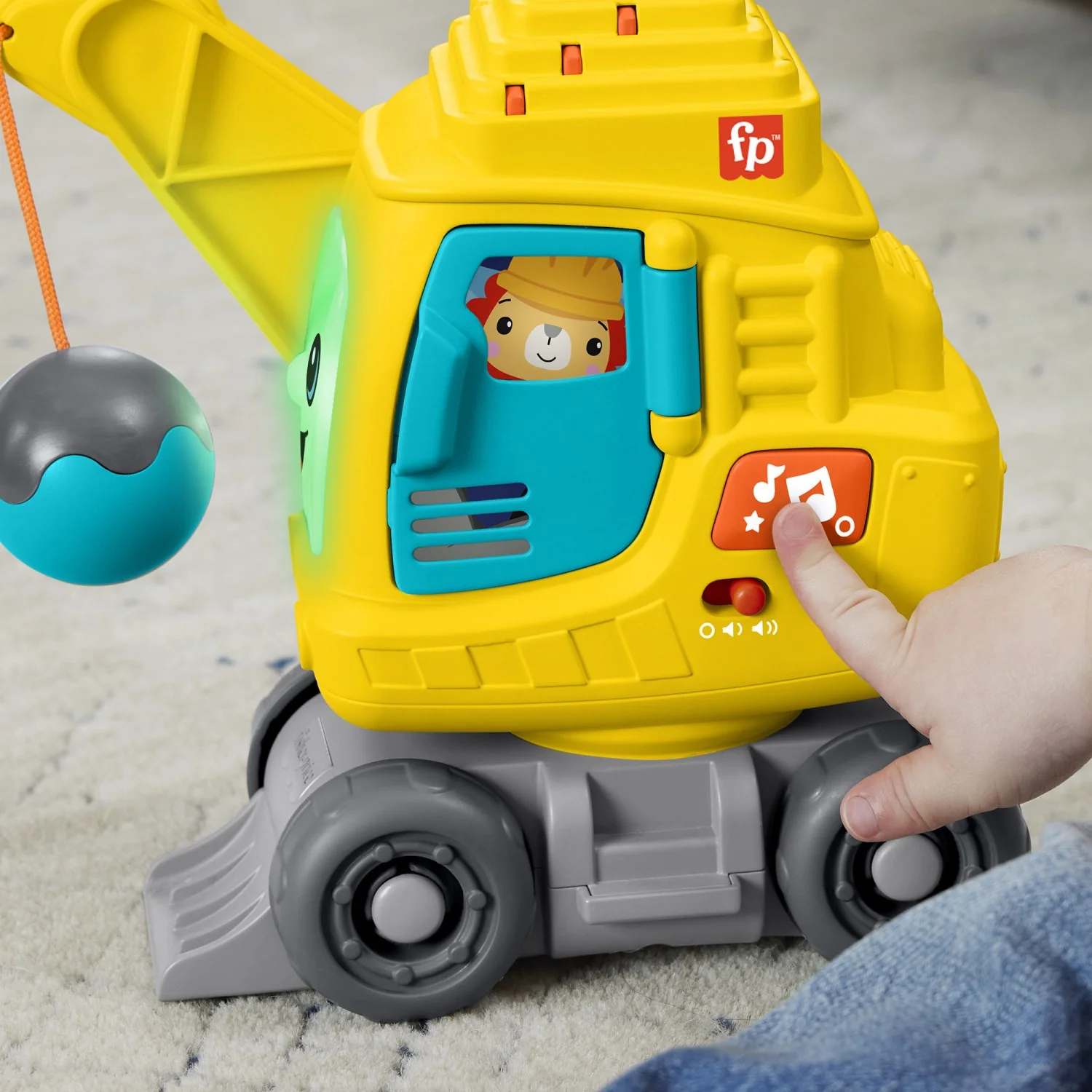 Fisher-Price® Tæl & Stabl Kran - Image 10