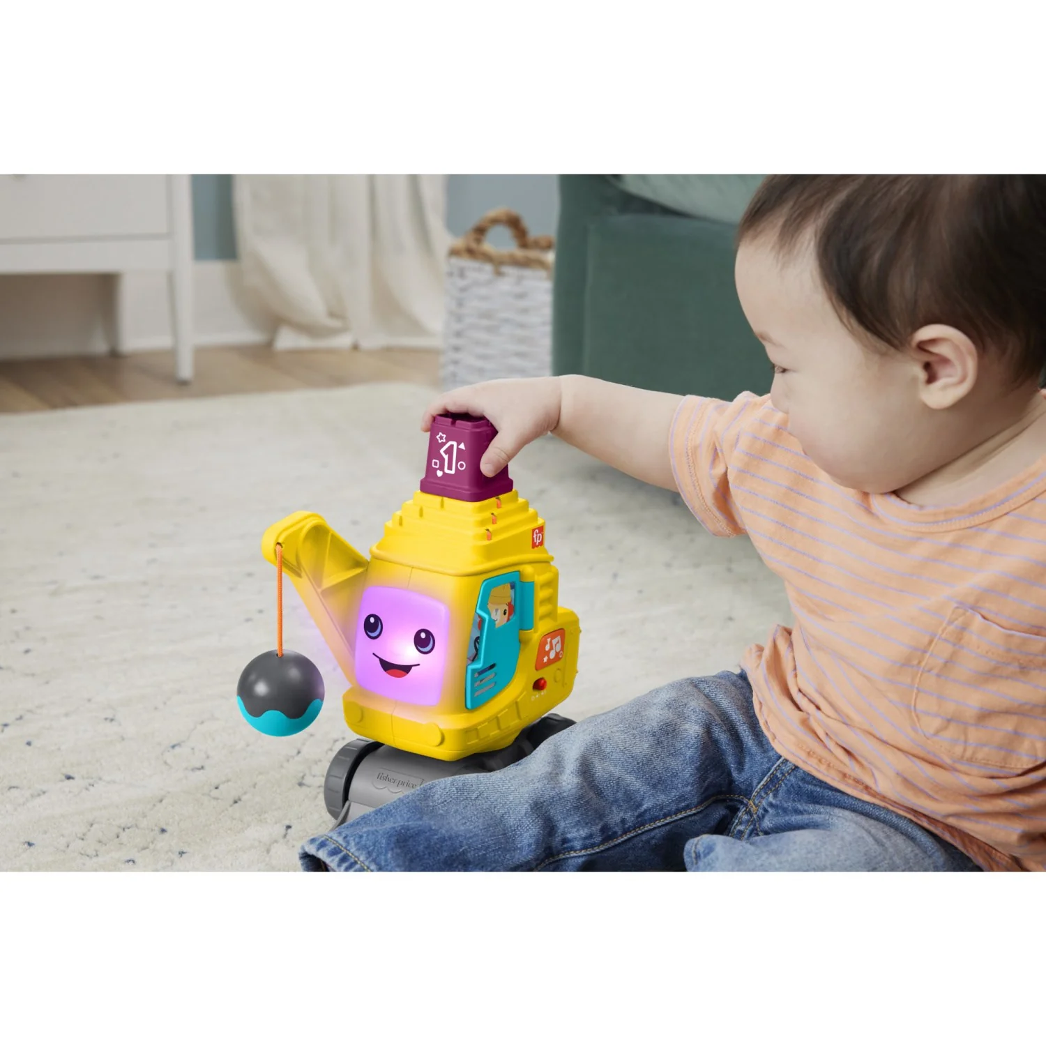 Fisher-Price® Tæl & Stabl Kran - Image 14
