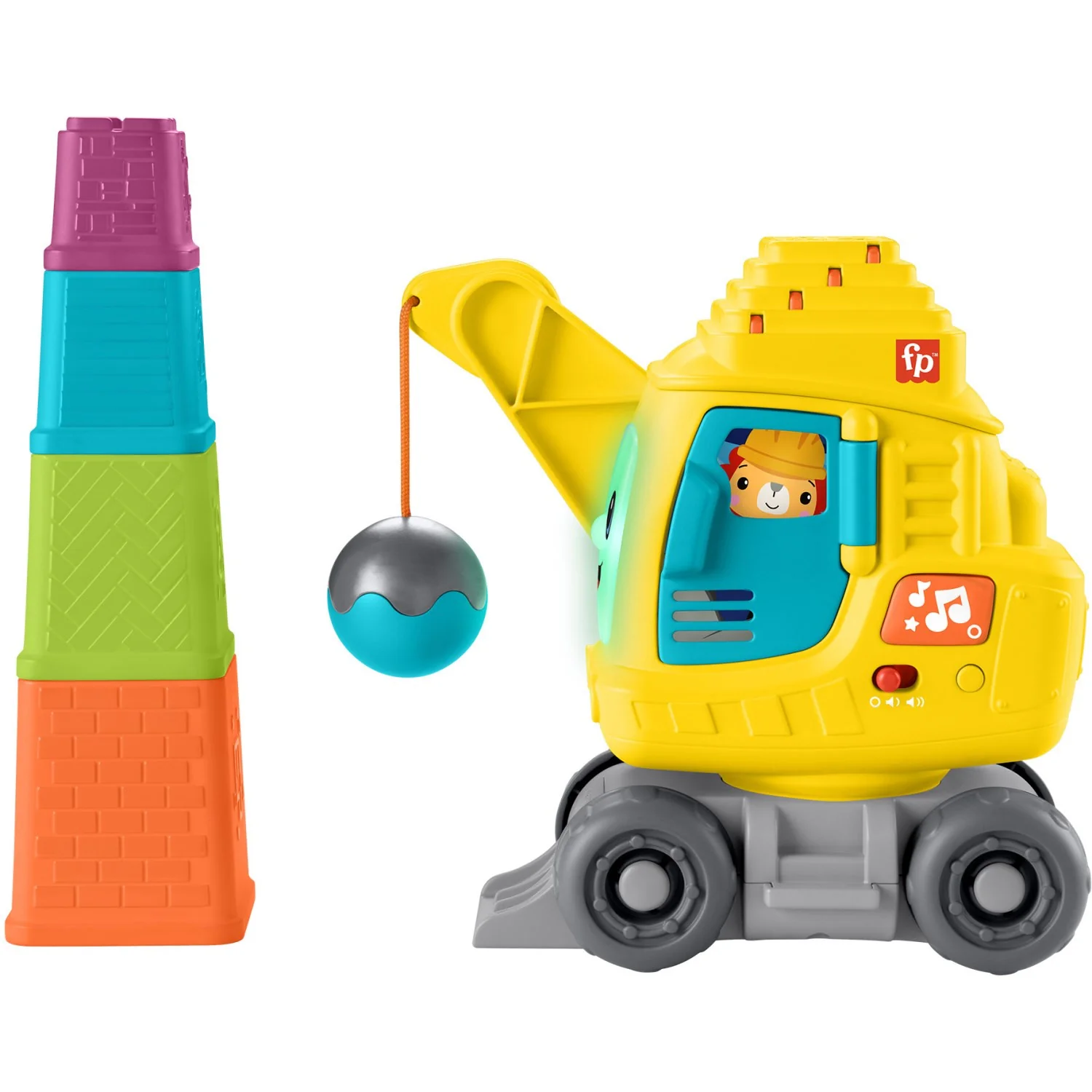 Fisher-Price® Tæl & Stabl Kran - Image 16