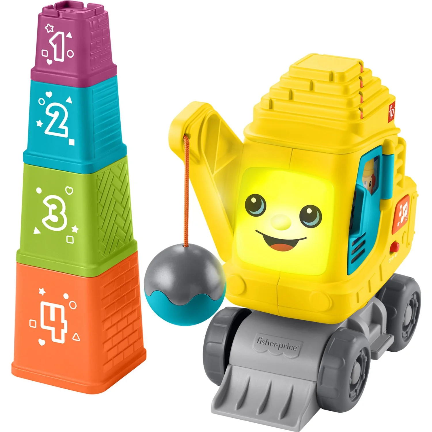 Fisher-Price® Tæl & Stabl Kran - Image 19