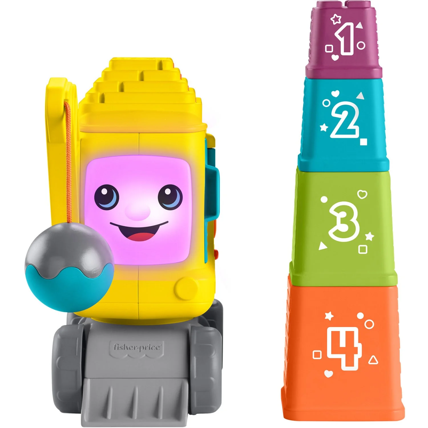 Fisher-Price® Tæl & Stabl Kran - Image 20