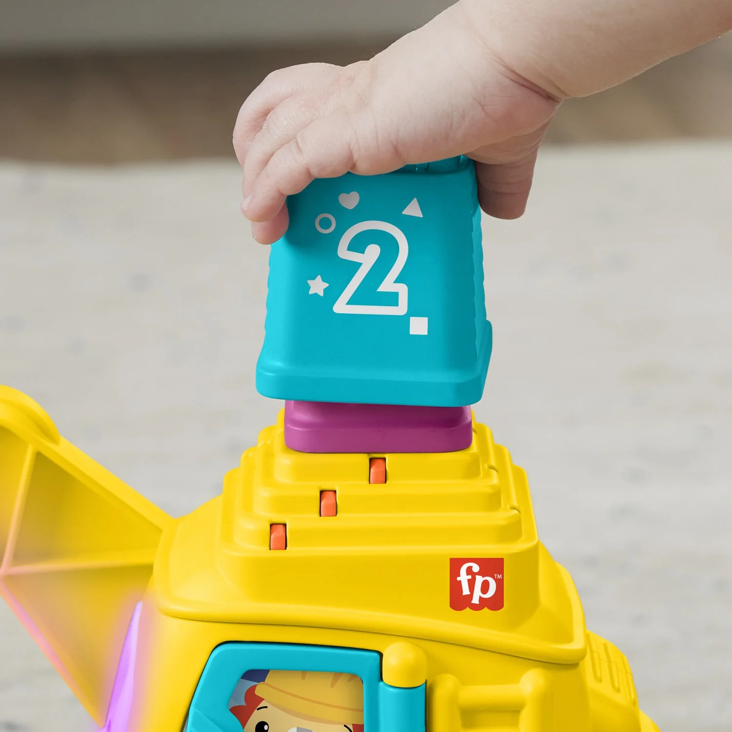 Fisher-Price® Tæl & Stabl Kran - Image 5