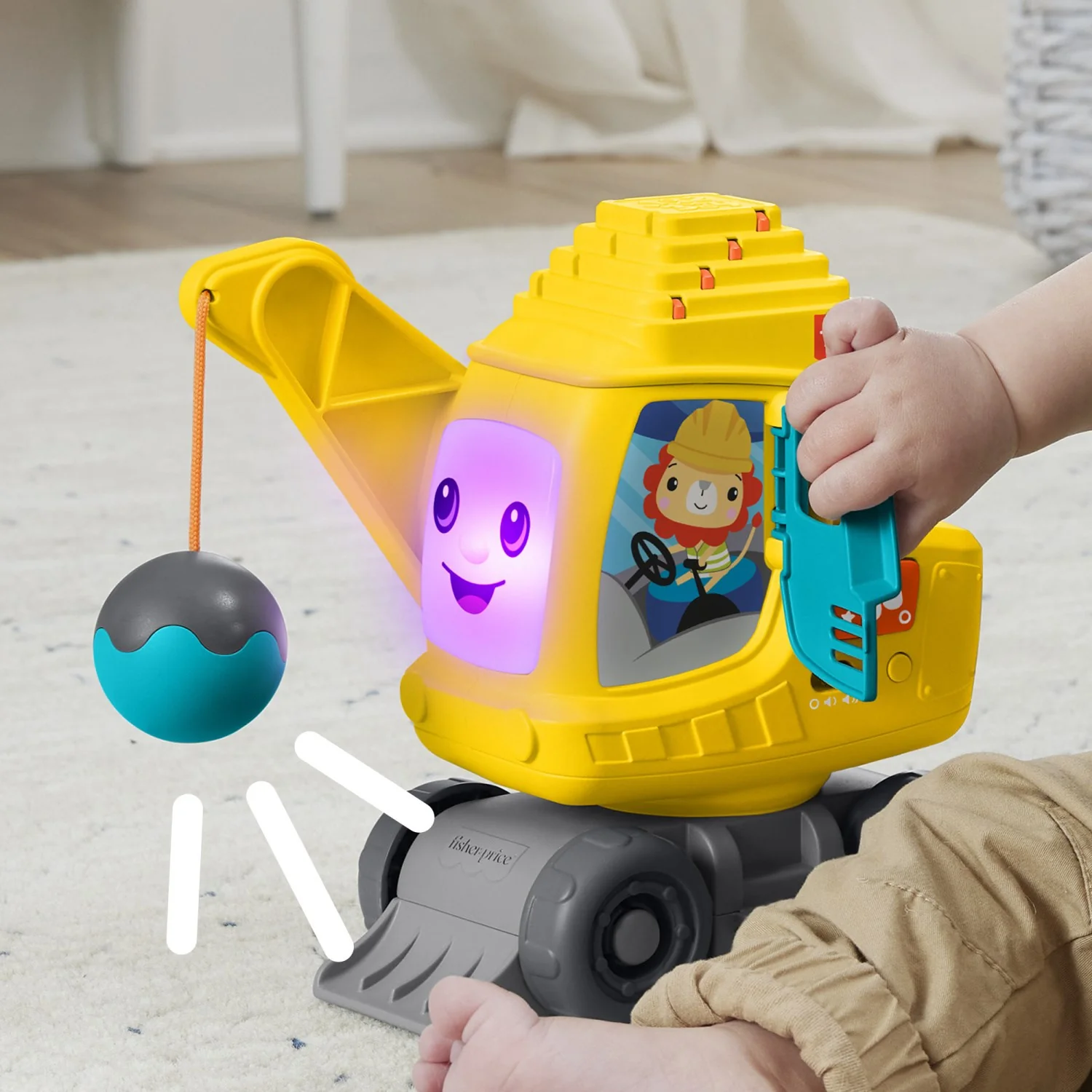 Fisher-Price® Tæl & Stabl Kran - Image 7