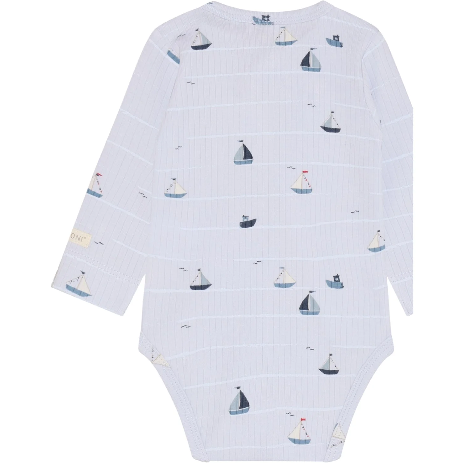 FIXONI Arctic Ice Slå-om Body Ls Rib - Image 4