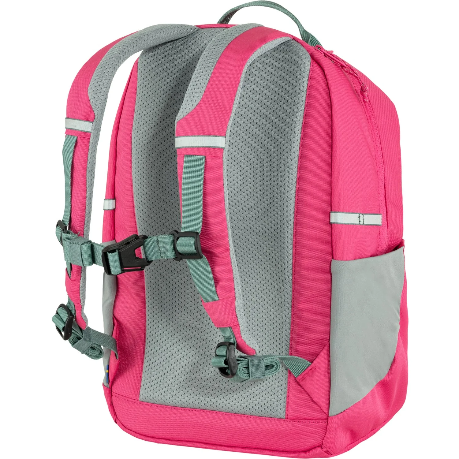 Fjällräven Skule Kids Skoletaske Magenta Pink 15L - Image 2