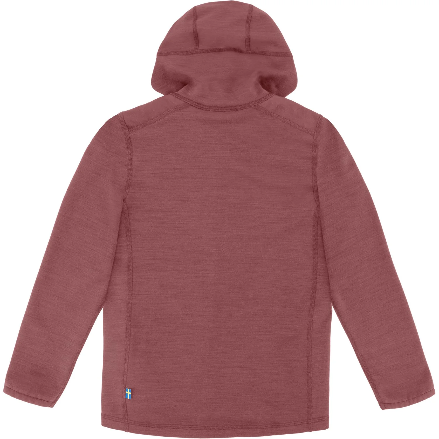Fjällräven Mesa Purple Kids Keb Fleece Hættetrøje - Image 2