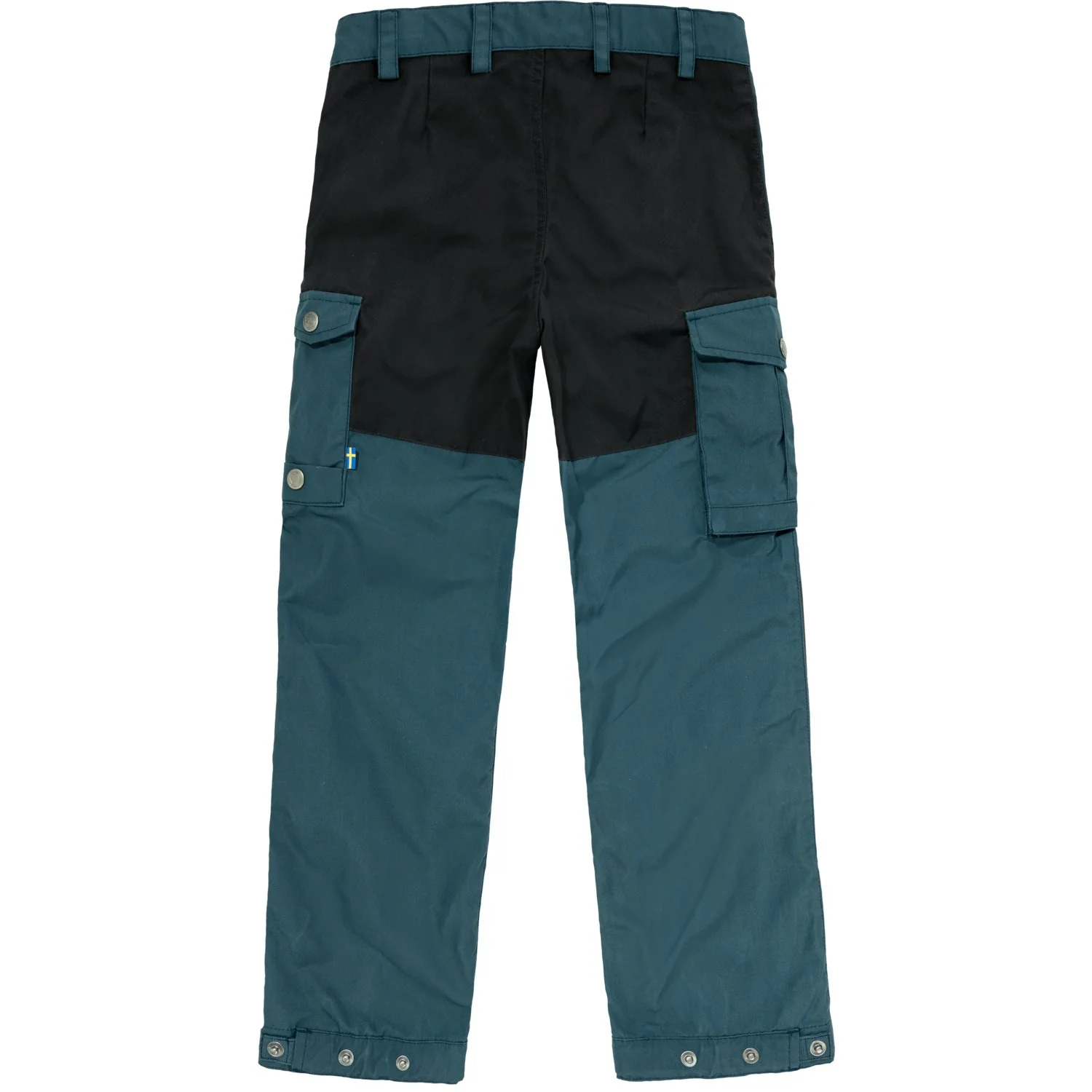 Fjällräven Mountain Blue Kids Vidda Arbejdsbukser - Image 3