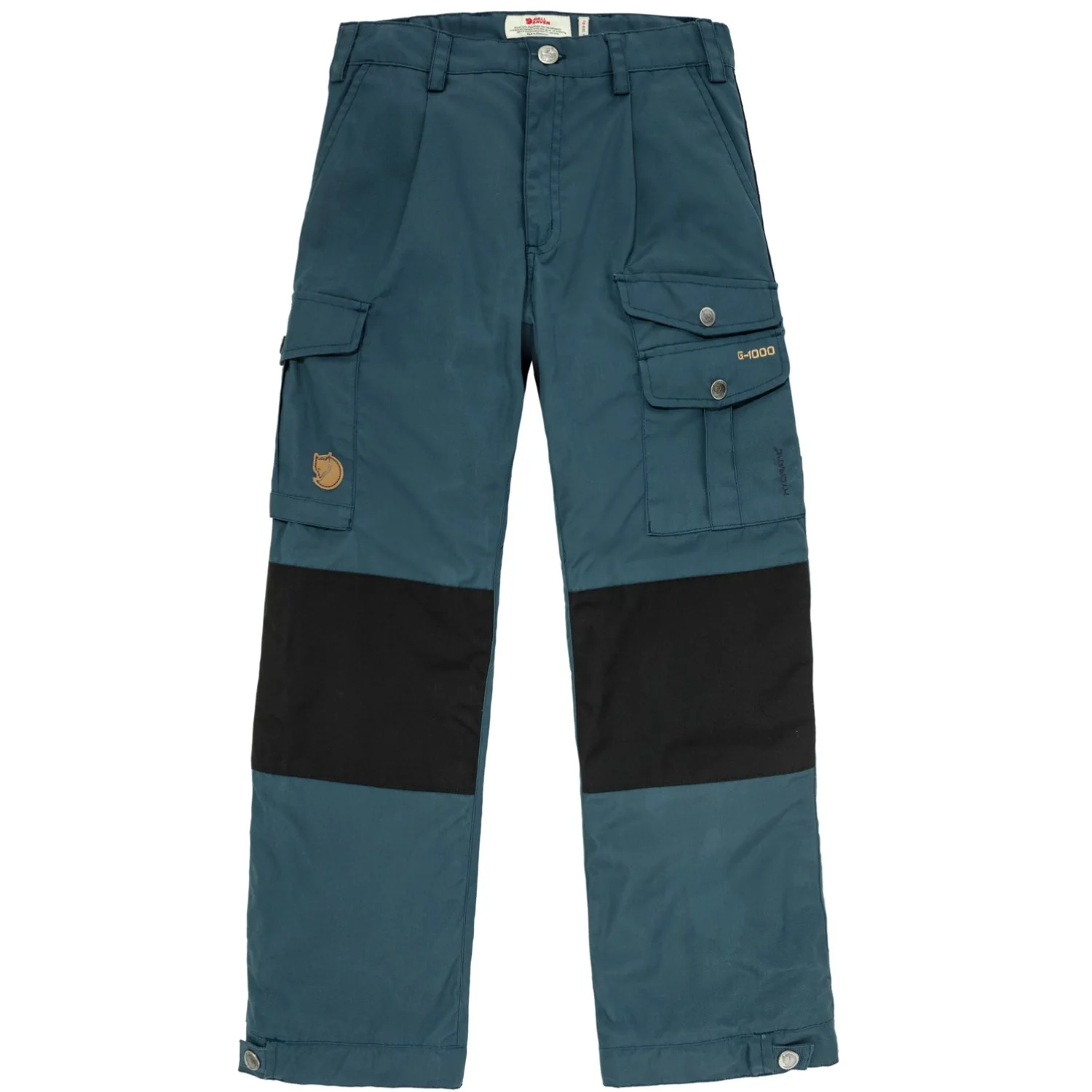 Fjällräven Mountain Blue Kids Vidda Vatterede Arbejdsbukser