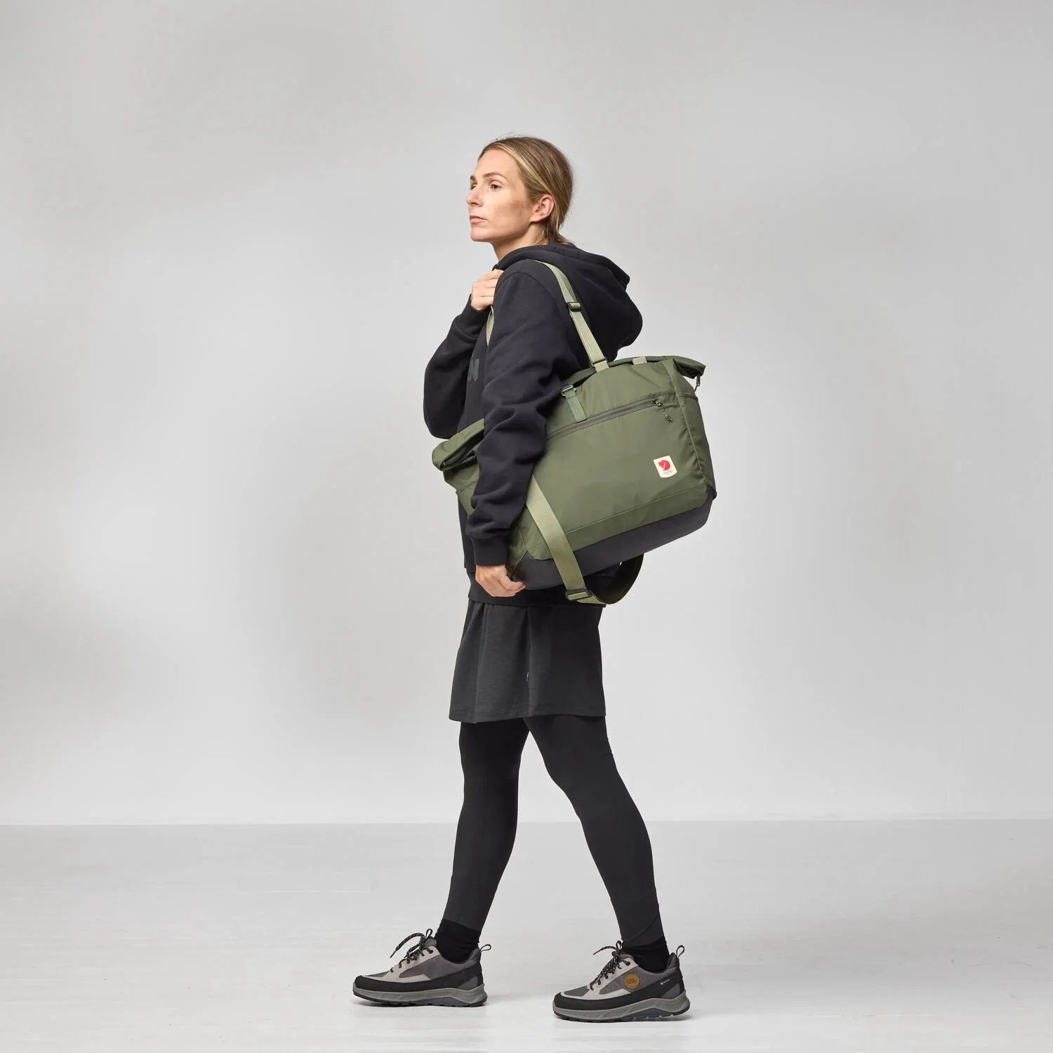 Fjällräven Mountain Green High Coast Tote 30 - Image 3