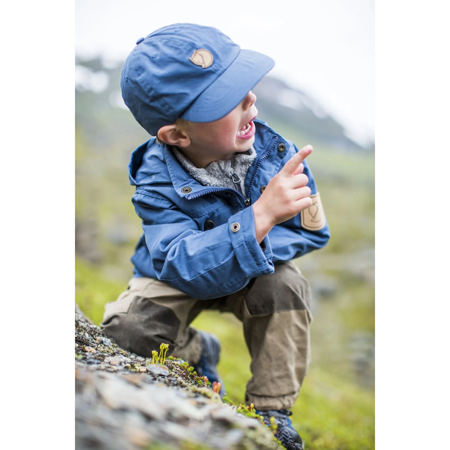 Fjällräven Storm Kids Greenland Jakke - Image 2
