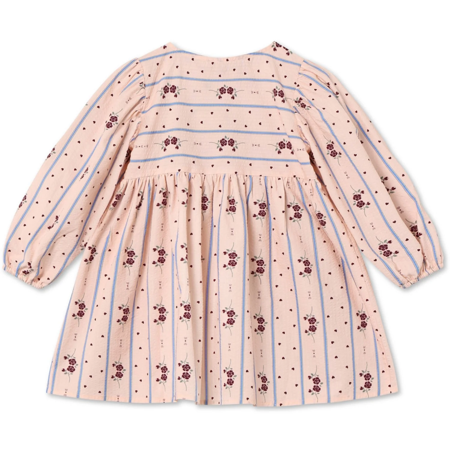 Fliink Chalk Pink Aop Colombe Ls Kjole - Image 7